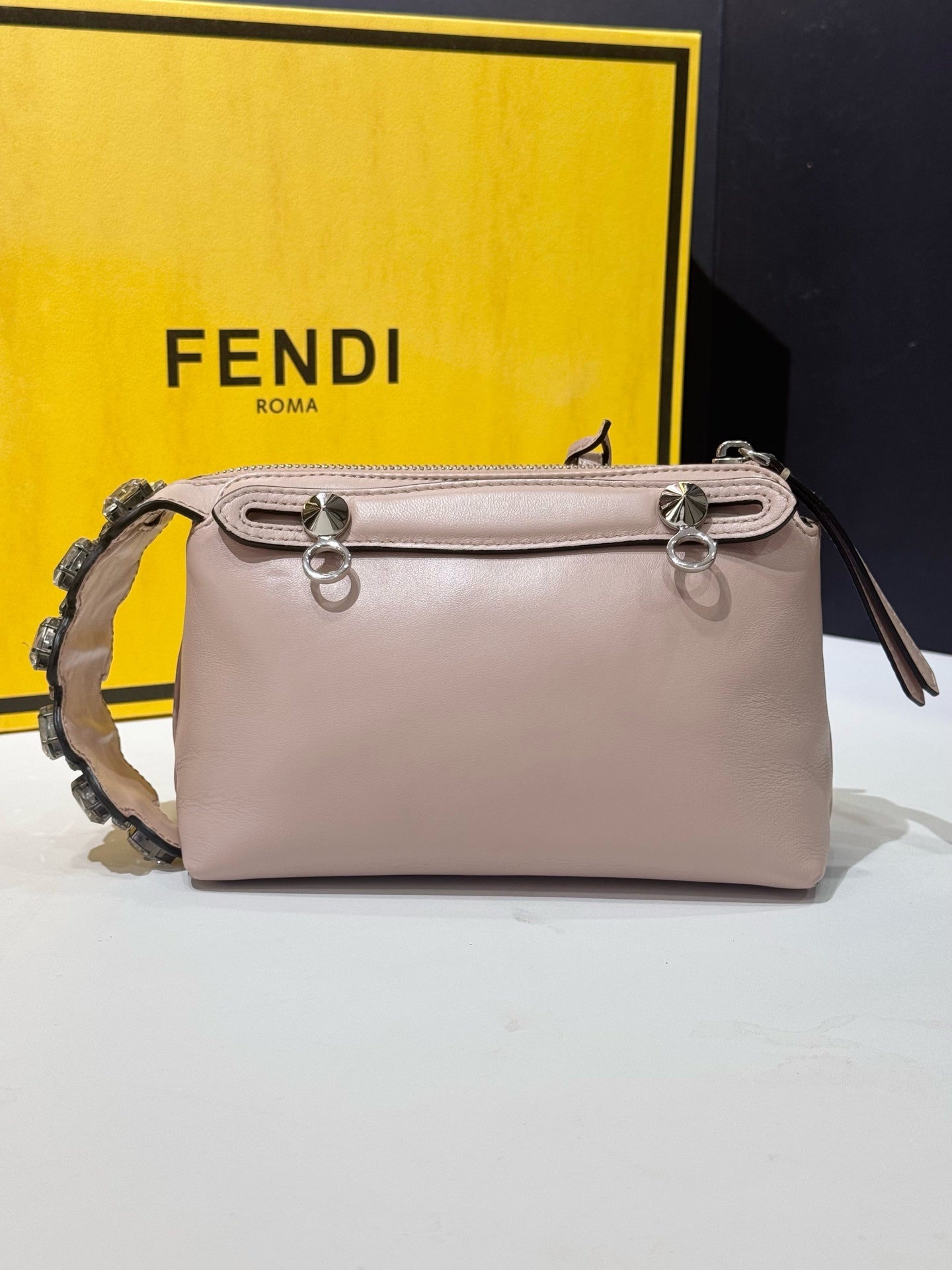 Fendi - By The Way - Leather - Pink - (mini)