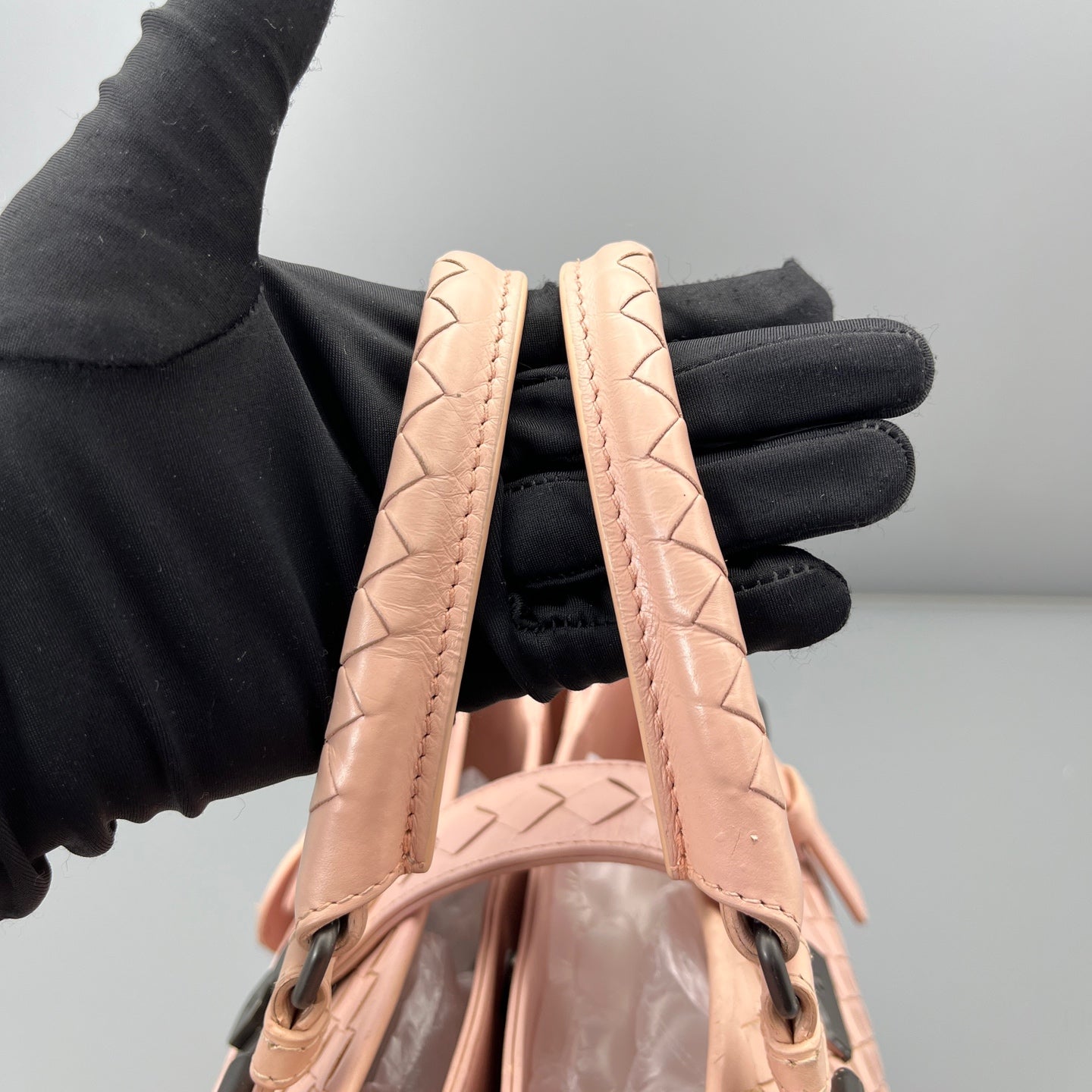 Bottega Veneta - Roma - Leather - Pink - (medium)