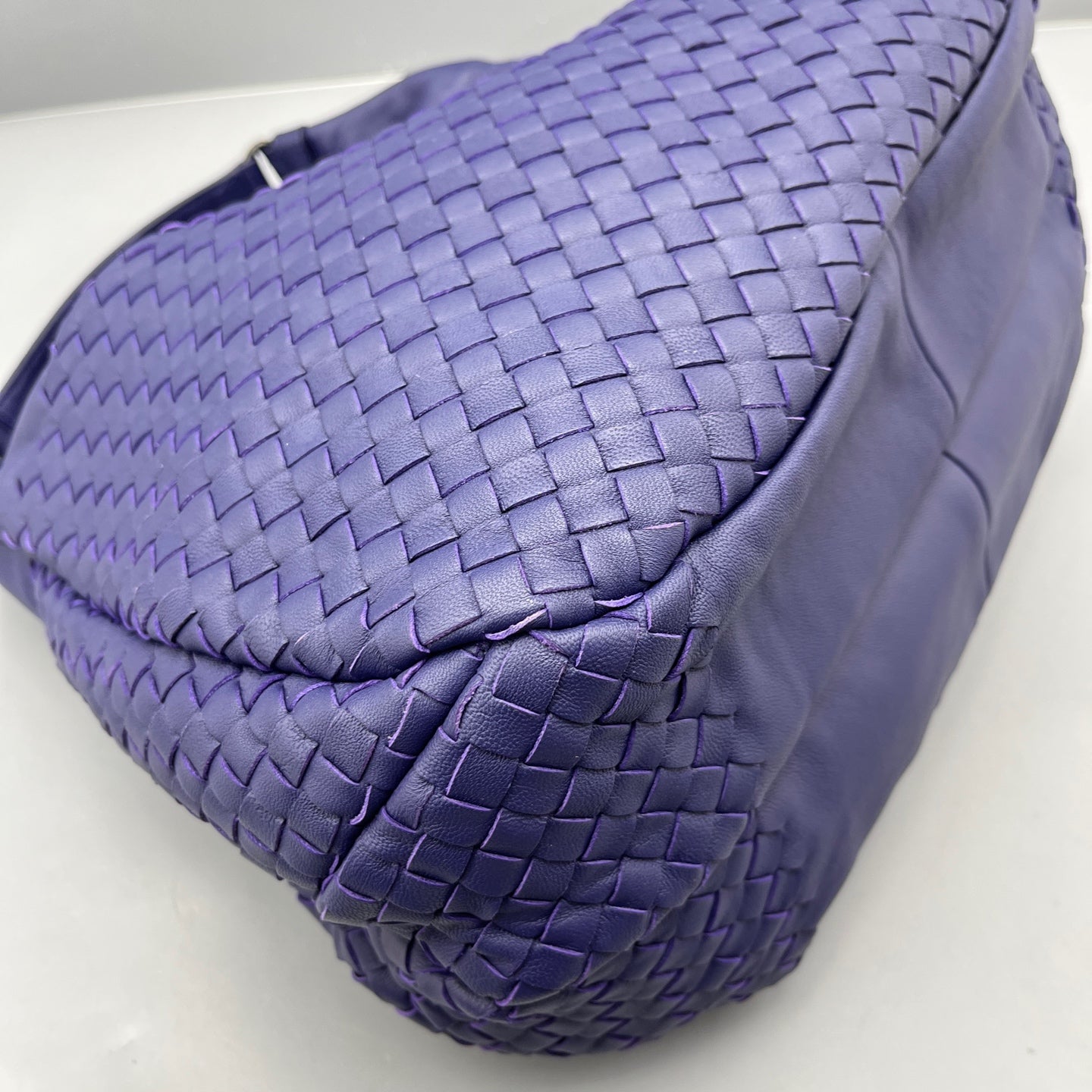Bottega Veneta - Hobo - Leather - Purple - (Medium)