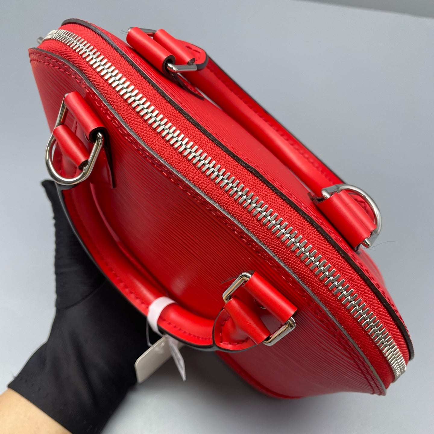 Louis Vuitton - Alma BB - Epi leather - Red - (mini)