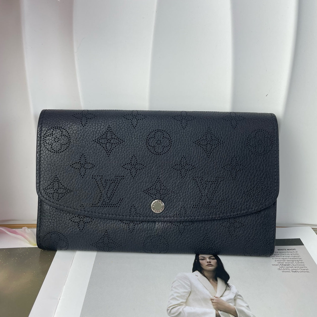 Louis Vuitton - Portefeuille Iris - Leather - Black - (Medium)