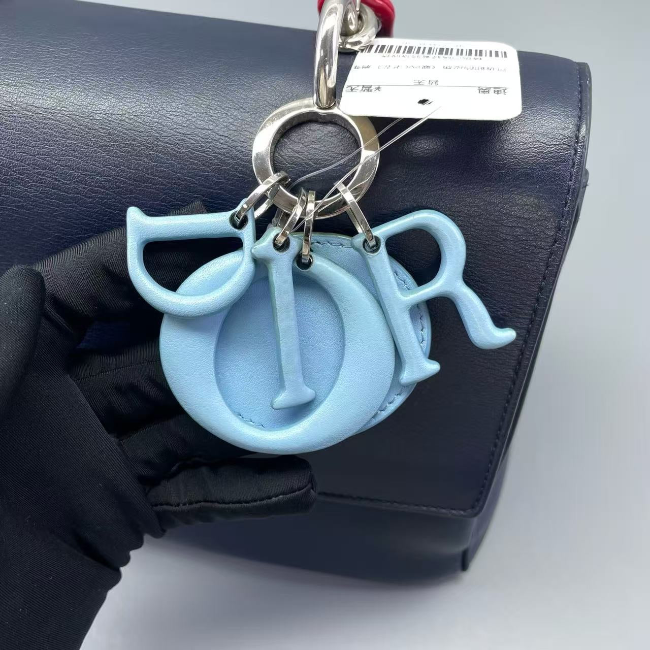 Dior - Be Dior Medium - Leather - Blue - (medium)