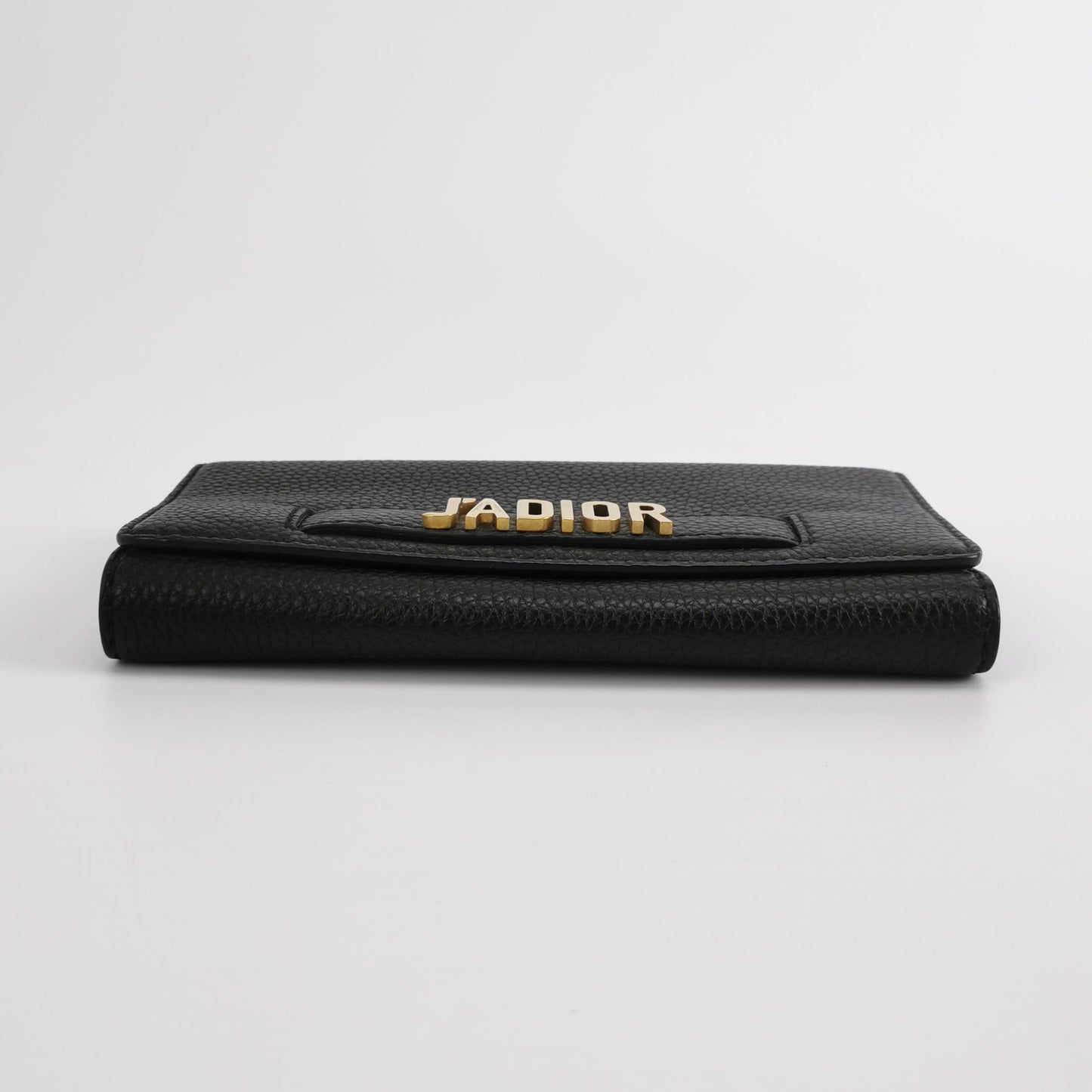 Dior - J'adior Wallet on Chain - Leather - Black - (mini)