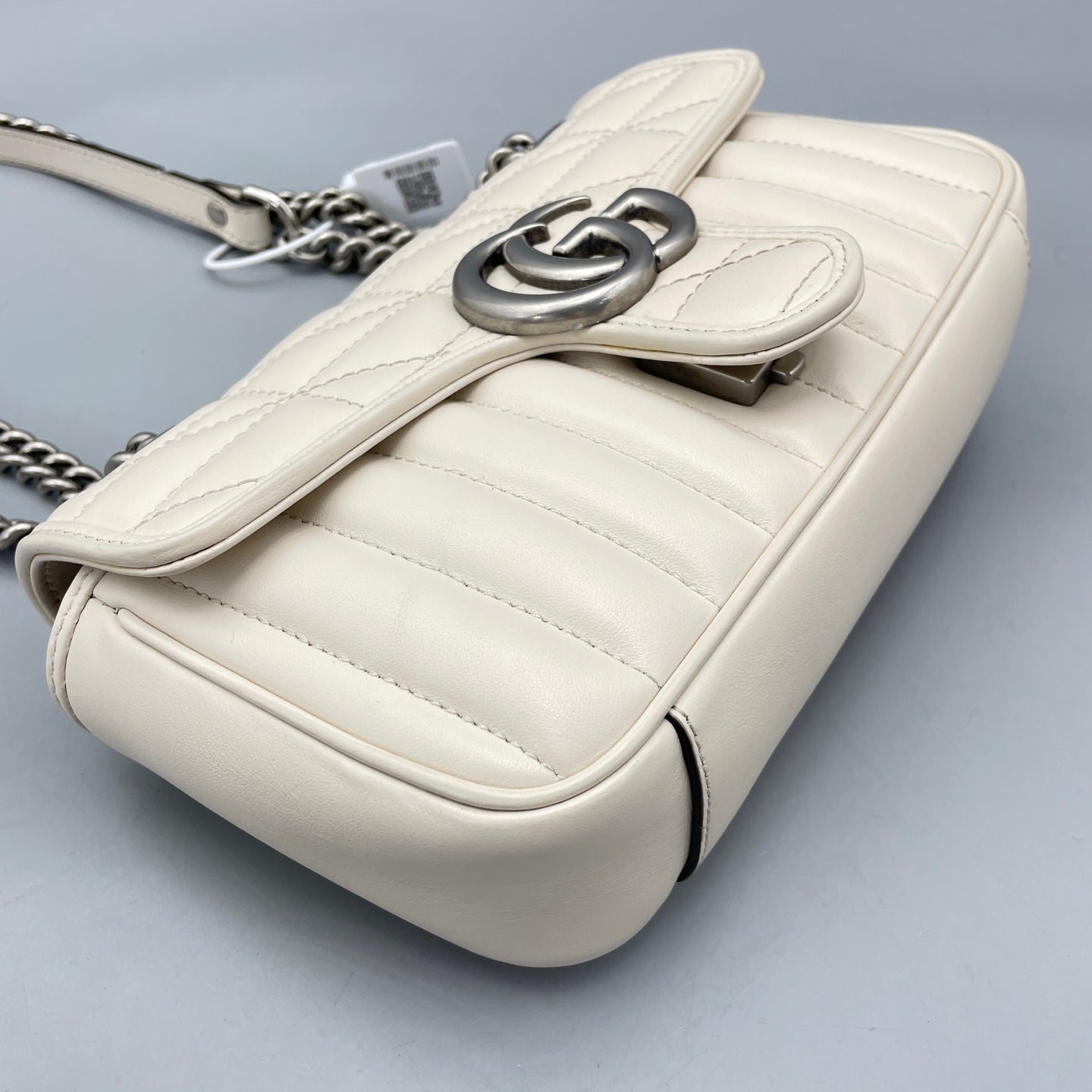 Gucci - Marmont 22 - Leather - White - (mini)