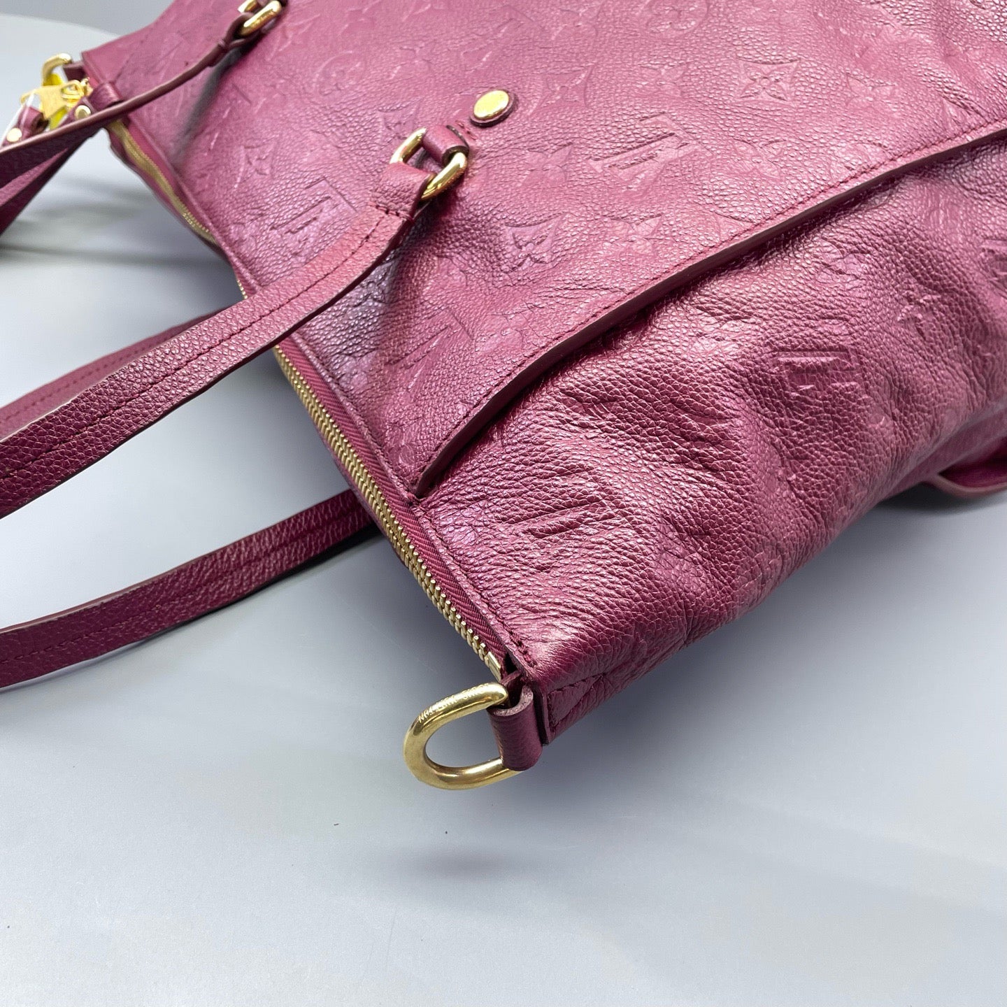 Louis Vuitton - Lumineuse GM - Empreinte leather - Burgundy - (Large)