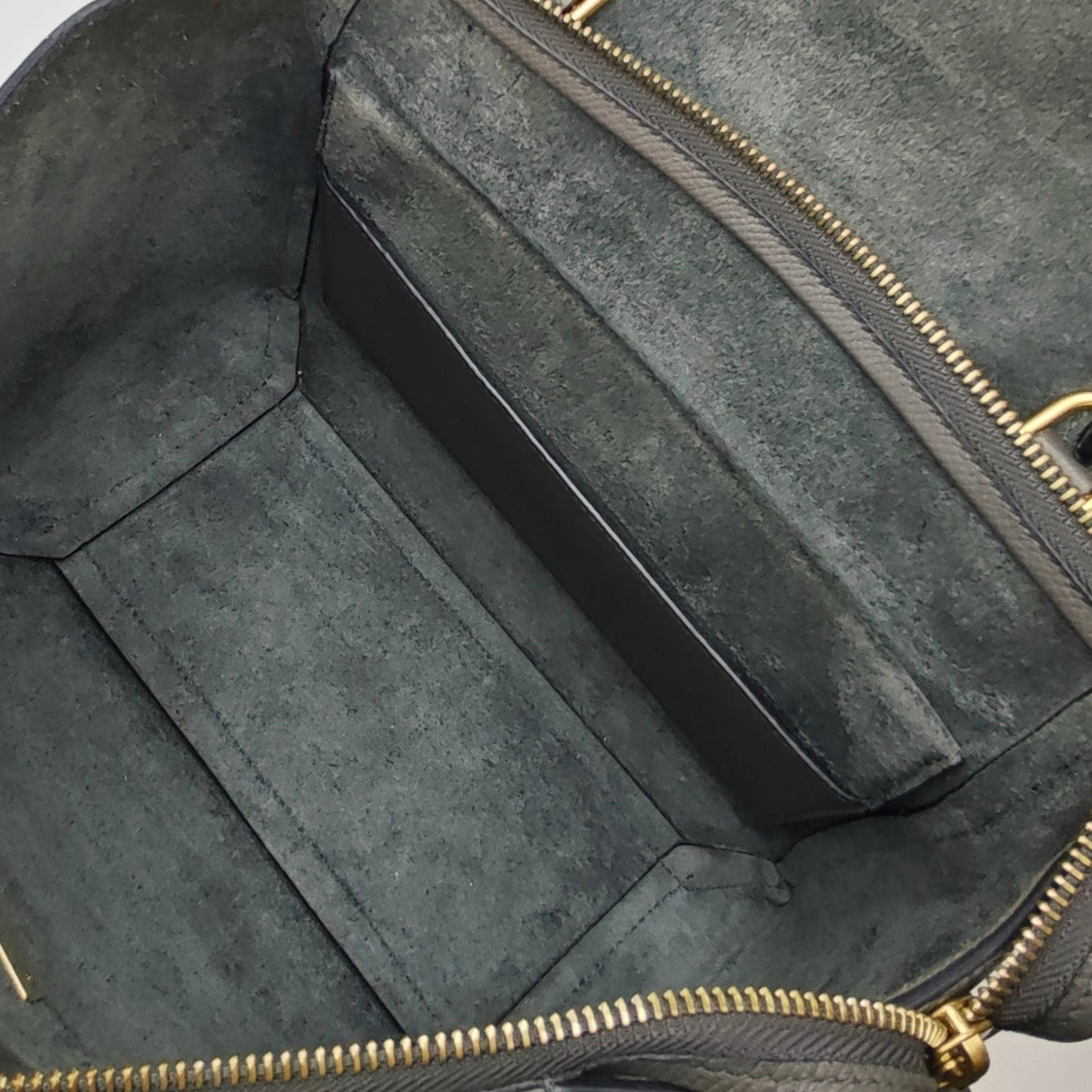 Celine - Belt Micro - Leather - Grey - (Micro)