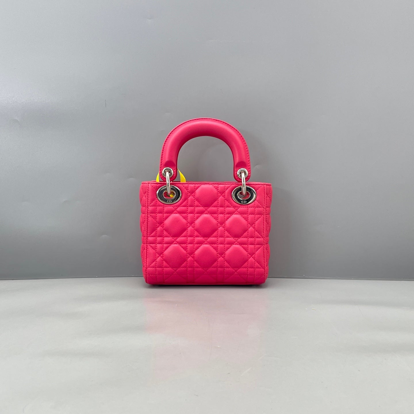 Dior - Lady Dior Mini - Lambskin leather - Rose Pink - (mini)