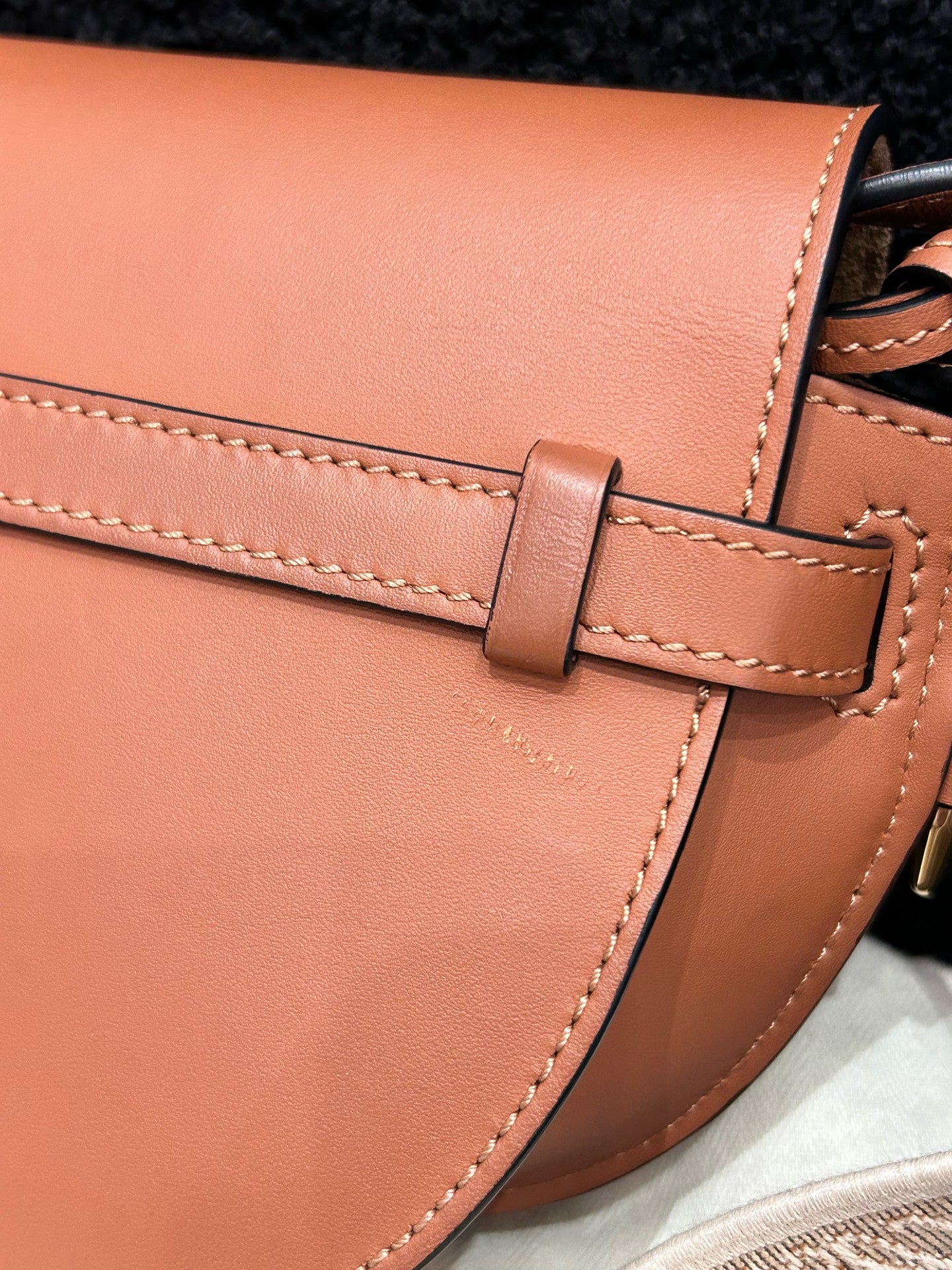 Loewe - Gate Mini Bag - Leather - Brown - (mini)