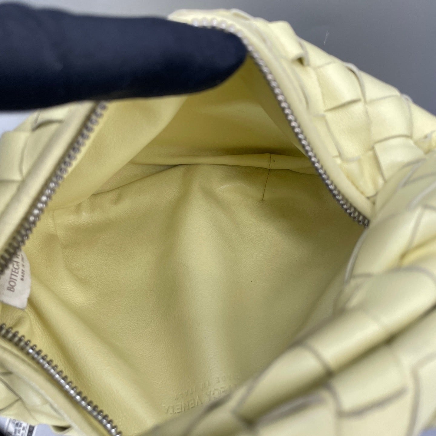 Bottega Veneta - Mini Jodie - Leather - Yellow - (mini)