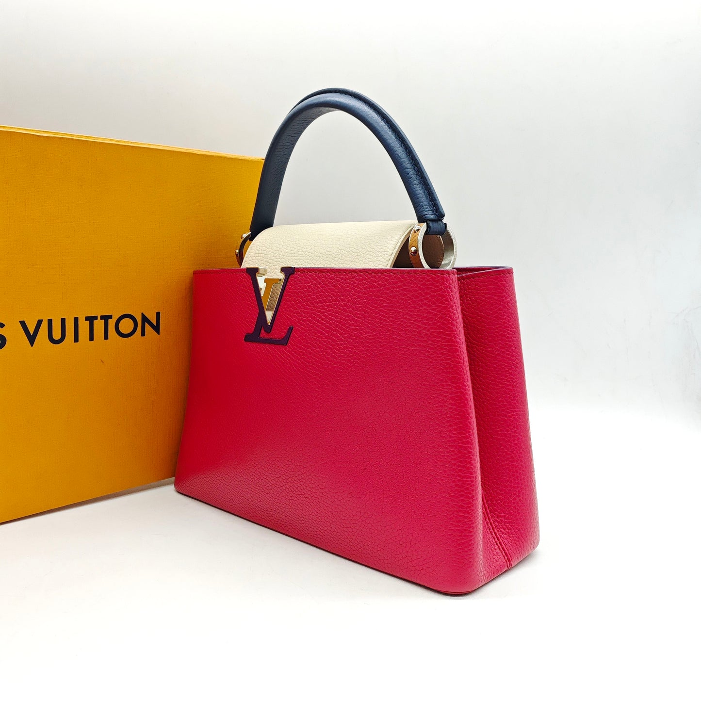 Louis Vuitton - Capucines MM - Leather - Multicolour - (medium)