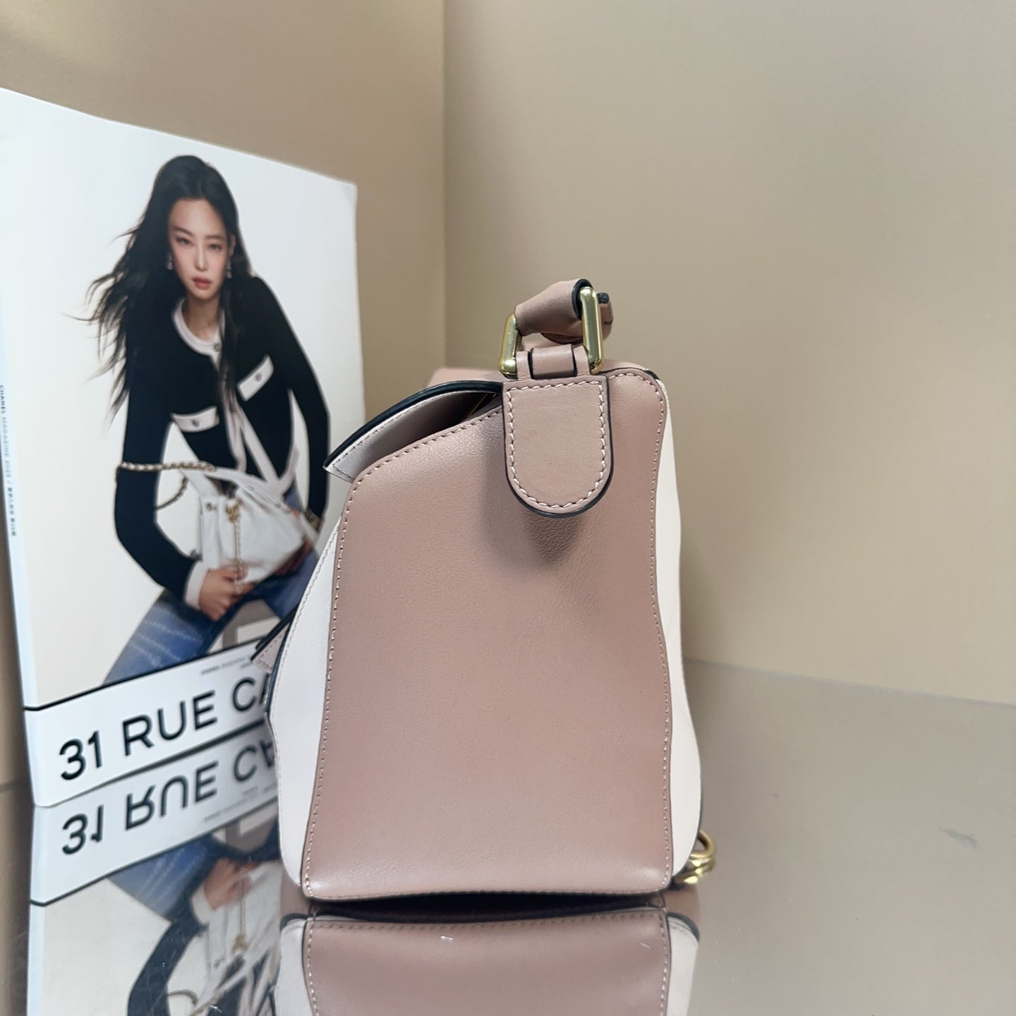 Loewe - Puzzle Bag - Leather, Suede - Multicolour - (small)