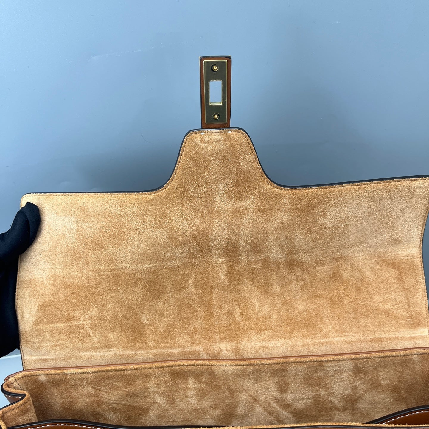 Celine - Soft 16 Medium - Leather - Camel - (Medium)
