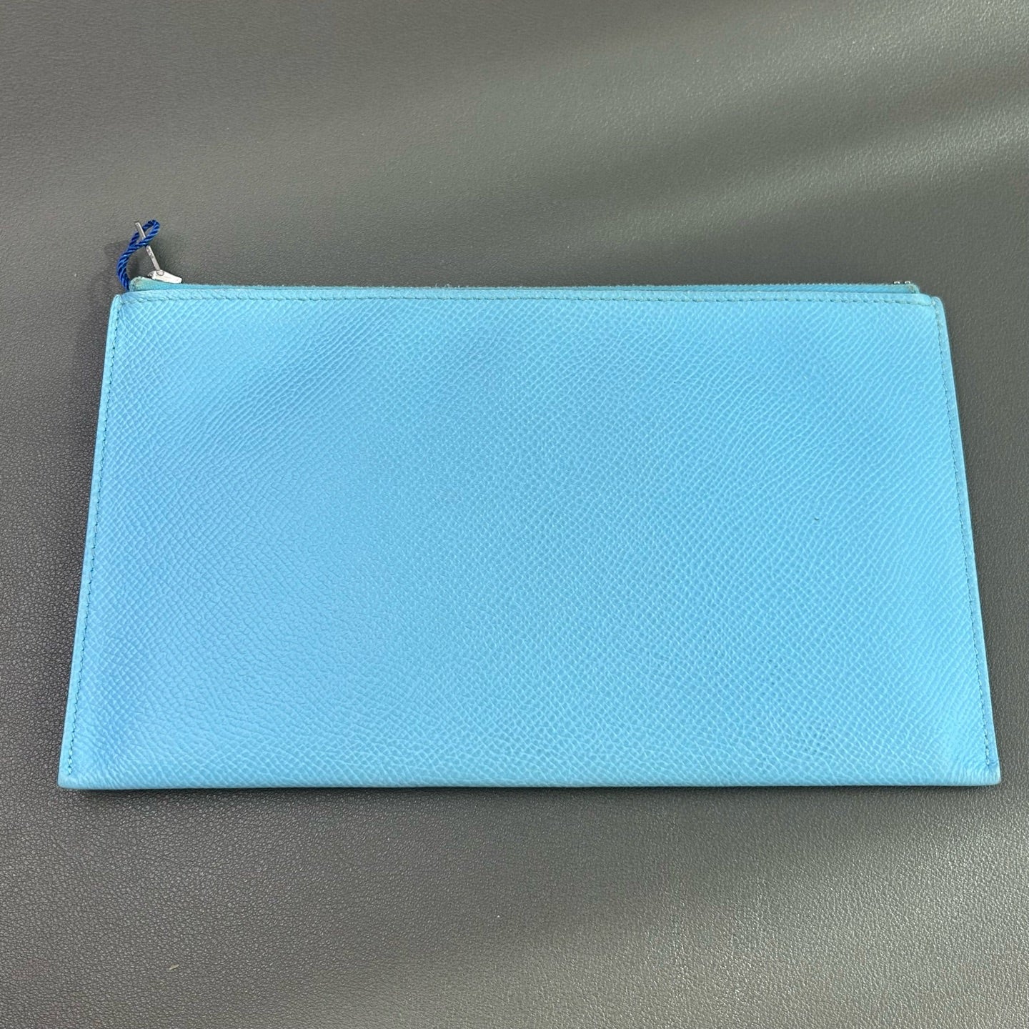 Hermès - Calvi MM Pochette - Epsom leather - Brown - (Medium)