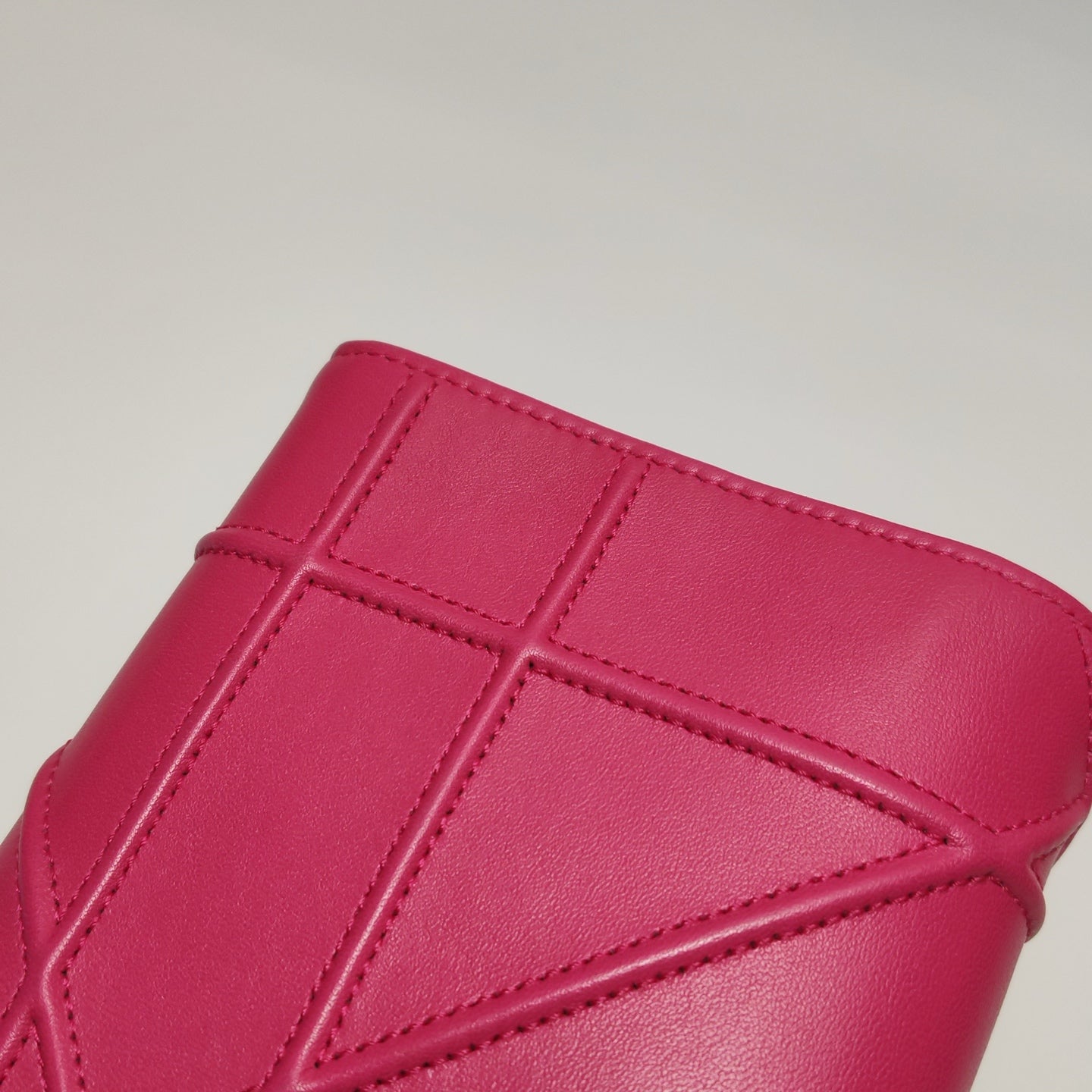Dior - Diorama Wallet On Chain - Calfskin leather - Pink - (mini)
