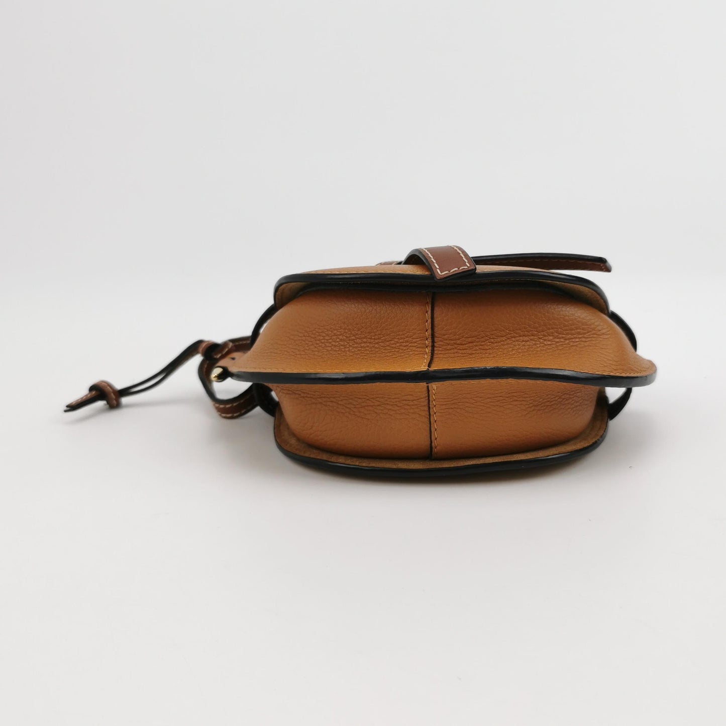 Loewe - Gate Mini - Grained calfskin leather - Light Caramel - (mini)