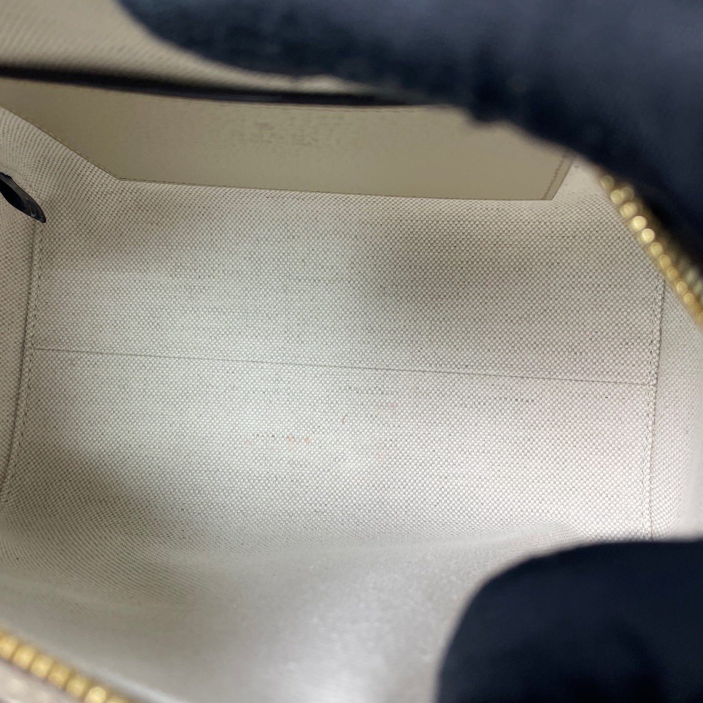 Gucci - Ophidia Boston Bag - GG Supreme canvas with leather trim - Beige - (mini)