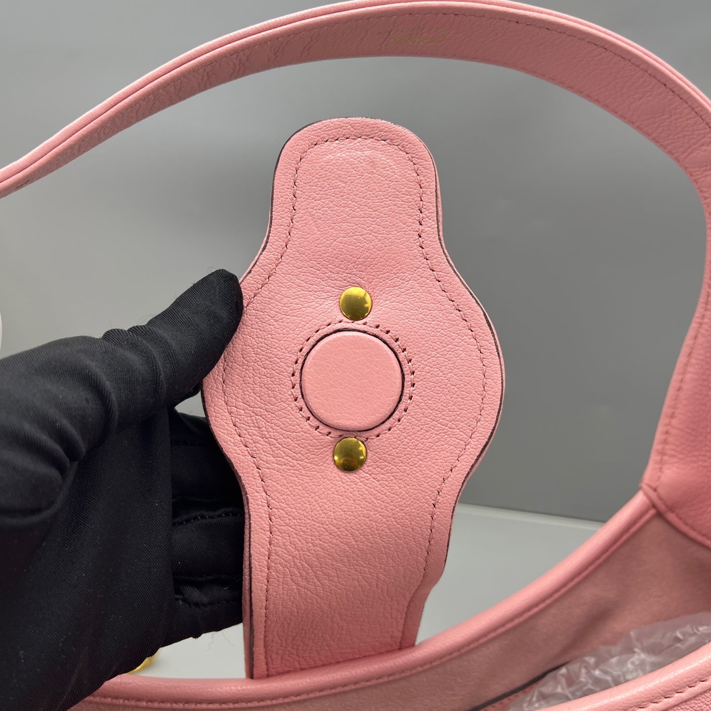 Gucci - Jackie 1961 Crescent Shoulder Bag - Leather - Pink - (medium)
