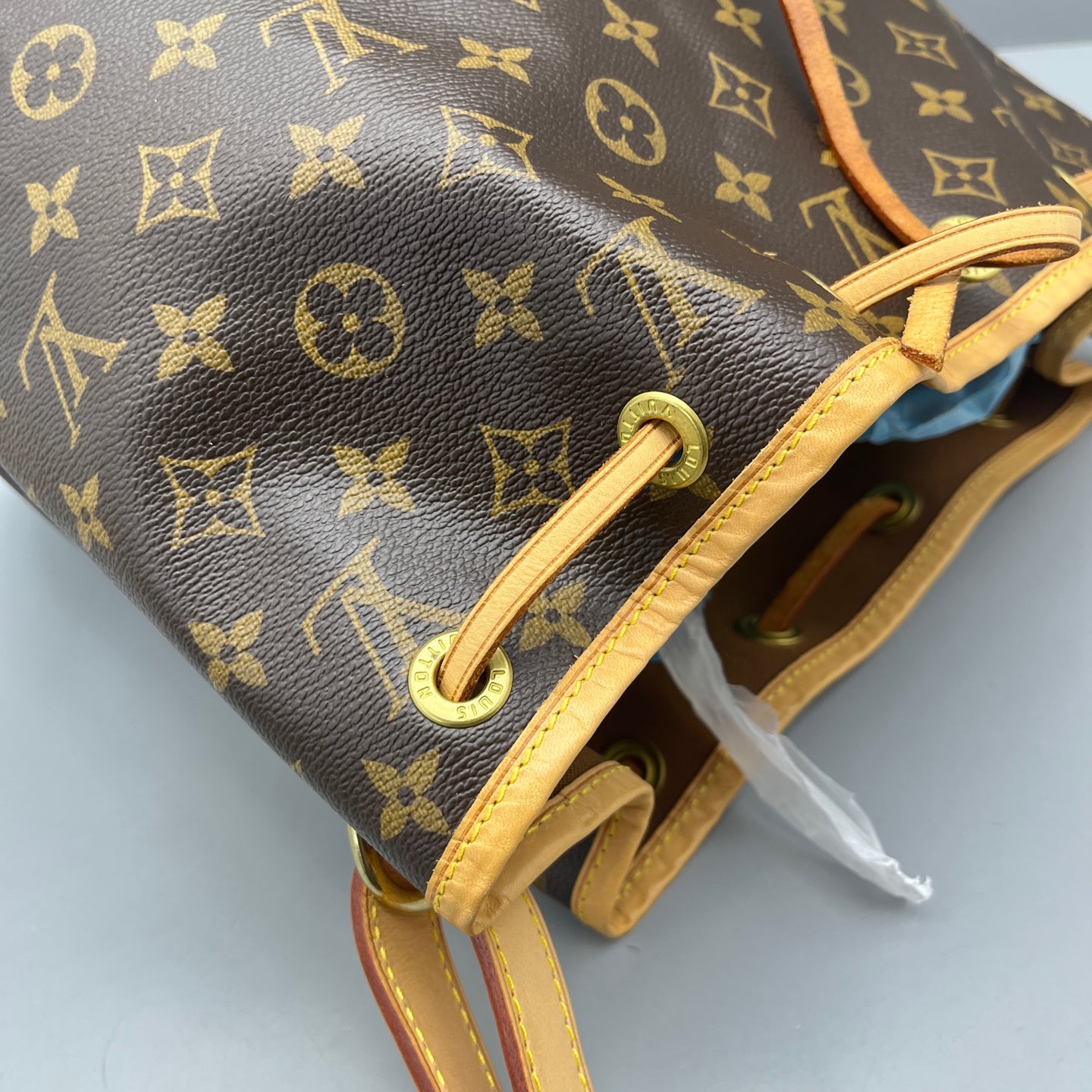 Louis Vuitton - Noe - Monogram coated canvas and Vachetta leather - Brown - (Medium)