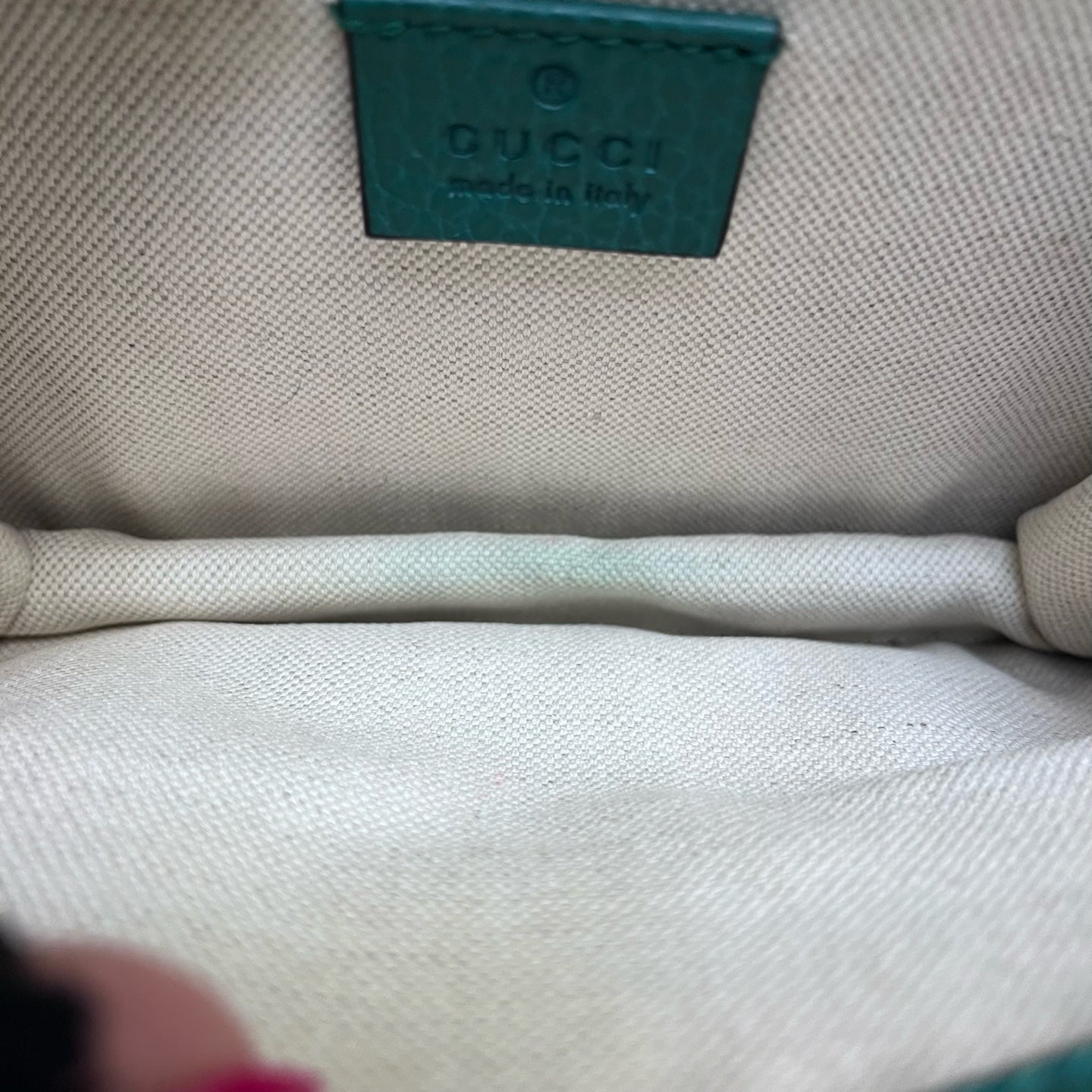 Gucci - Dionysus Mini Bag - Grained leather - Green - (Mini)