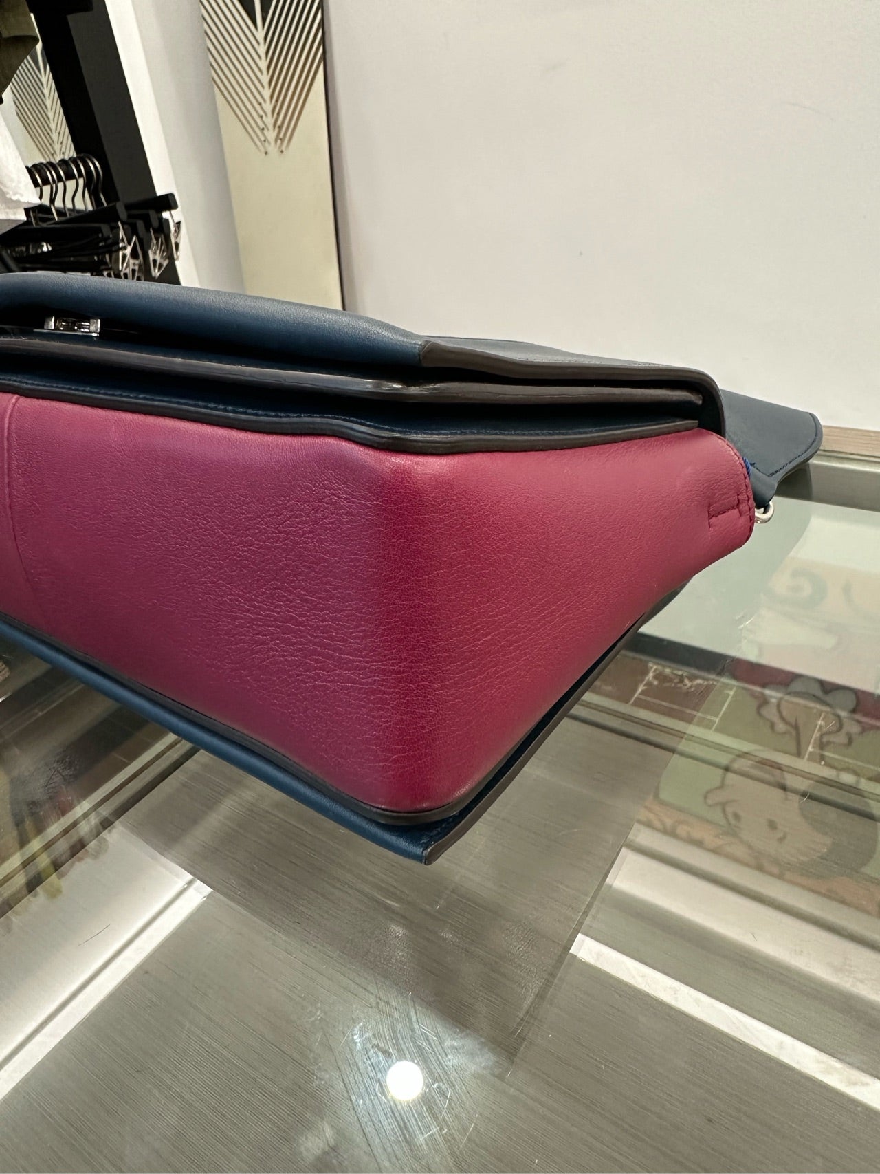 Celine - Frame - Leather - Multicolour - (small)
