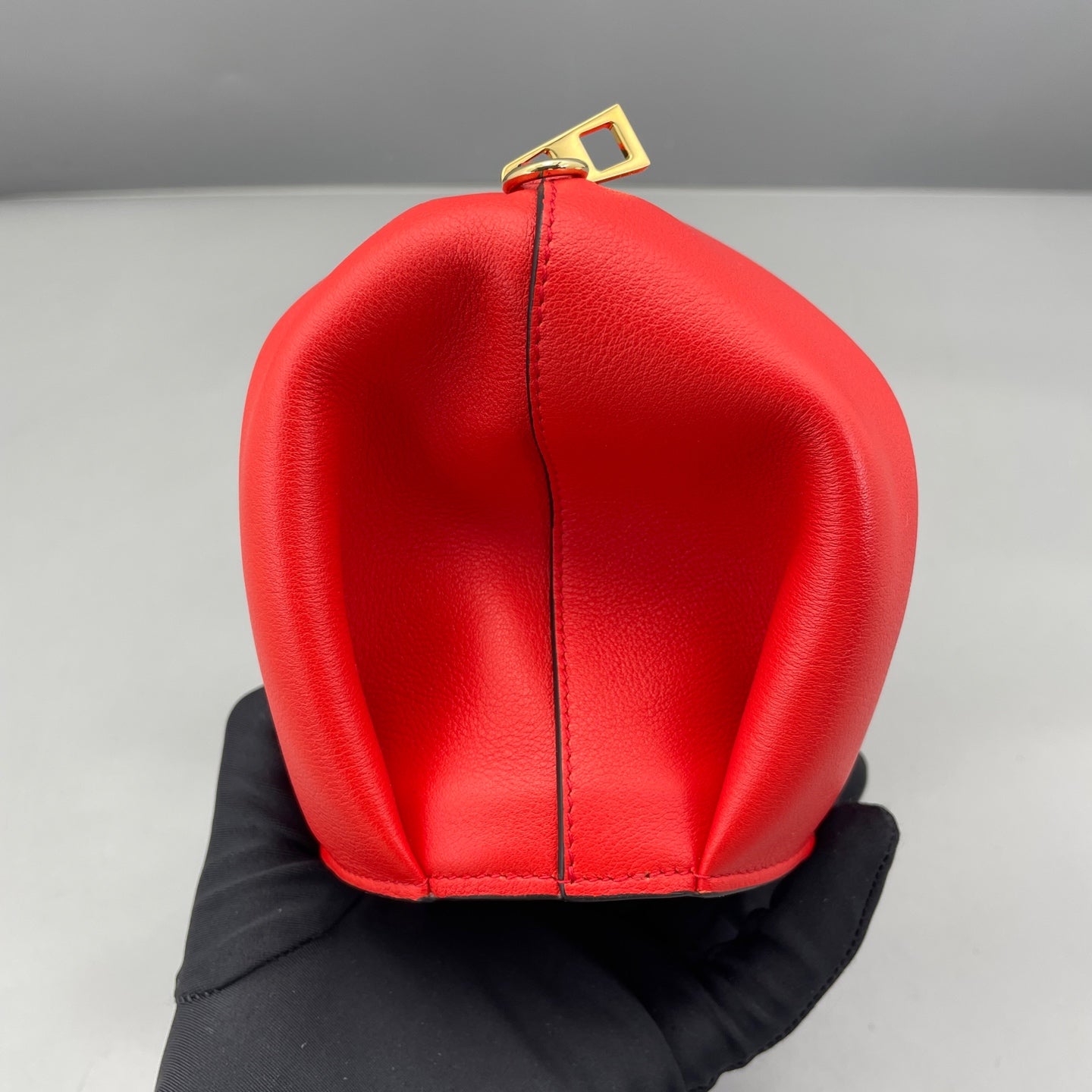 Loewe - Elephant Bag - Grained calfskin leather - Red - (mini)