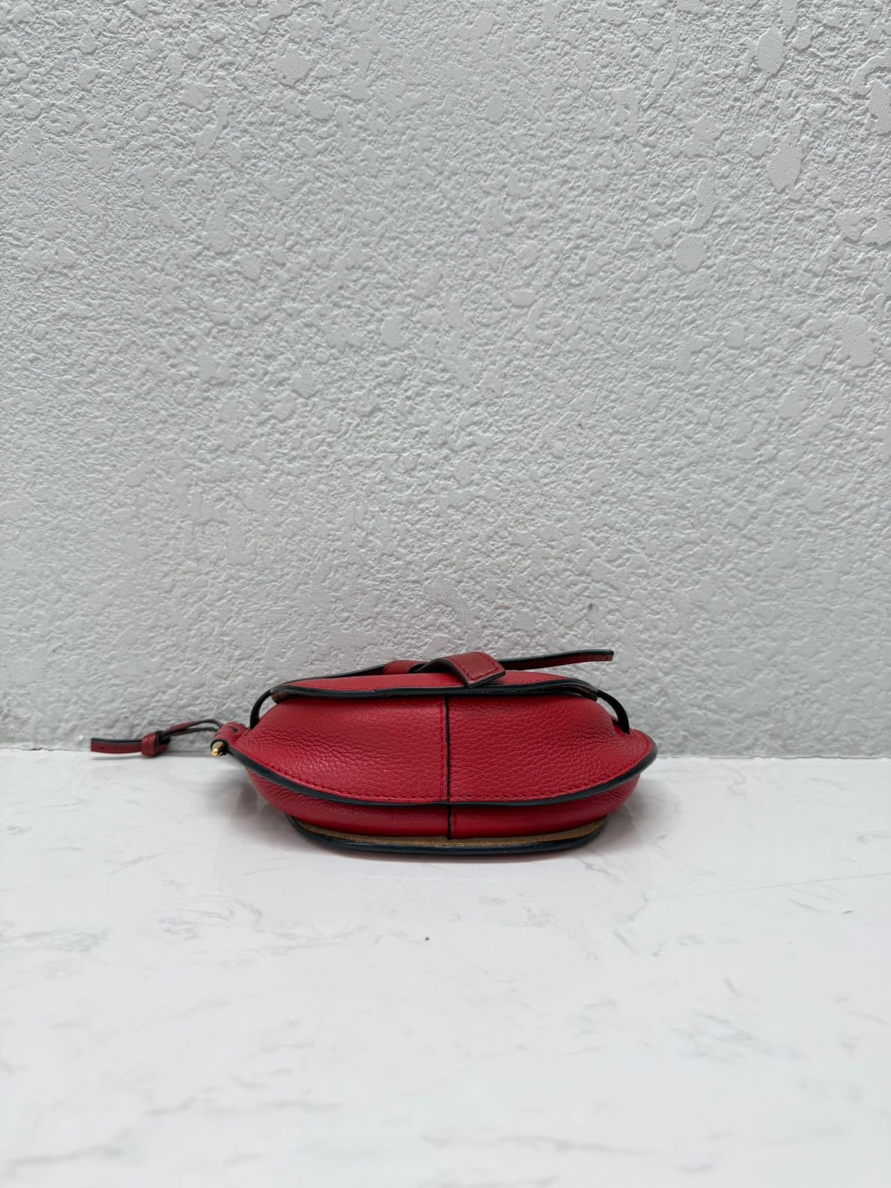 Loewe - Gate - Grained Calfskin Leather - Red - (Mini)