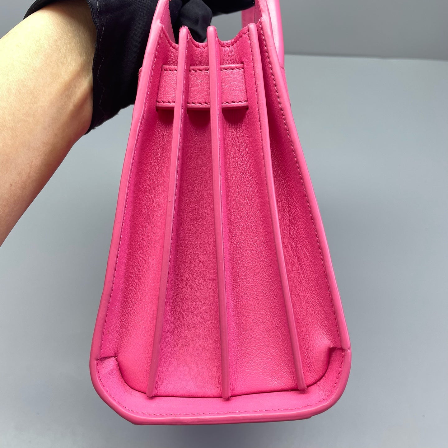 Saint Laurent - Sac de Jour - Leather - Pink - (mini)
