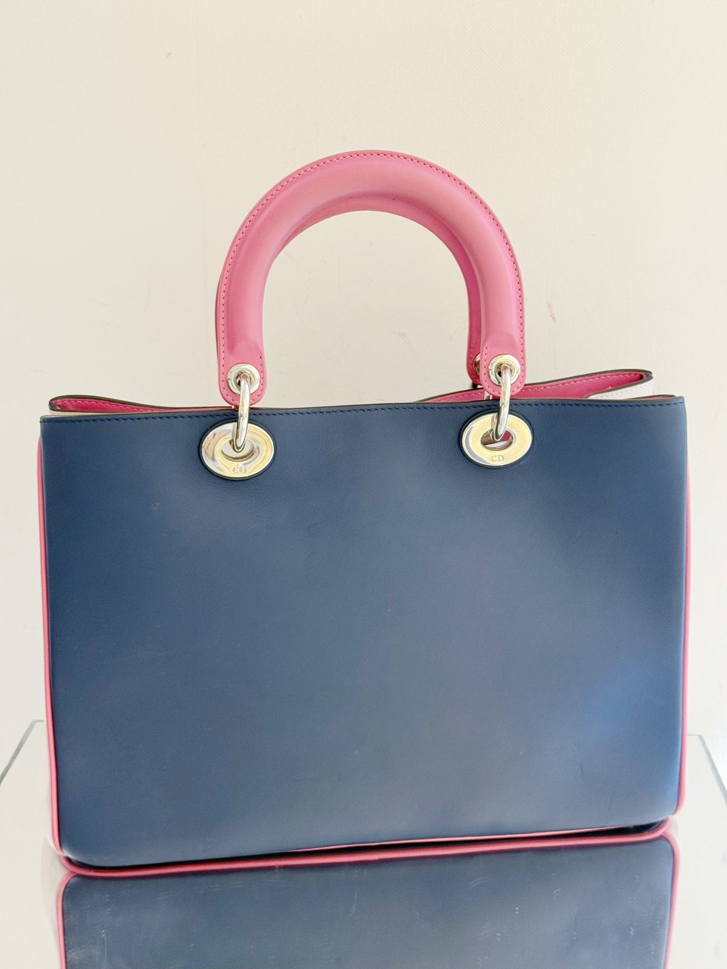 Dior - Dior Addict Tote - Leather - Multicolour - (Medium)