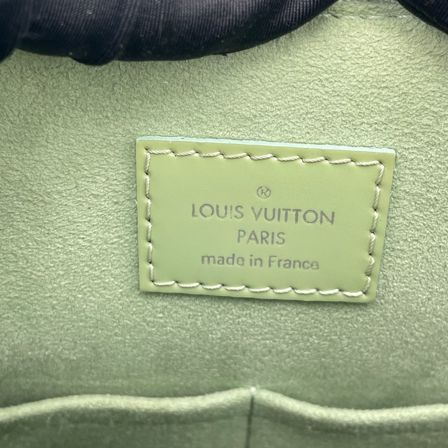 Louis Vuitton - Alma PM - Epi leather - Mint Green - (Medium)