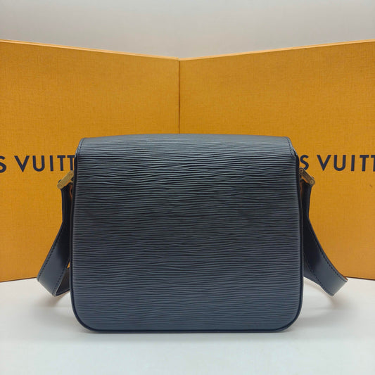 Louis Vuitton - Epi Box Messenger Bag - Leather - Black - (small)