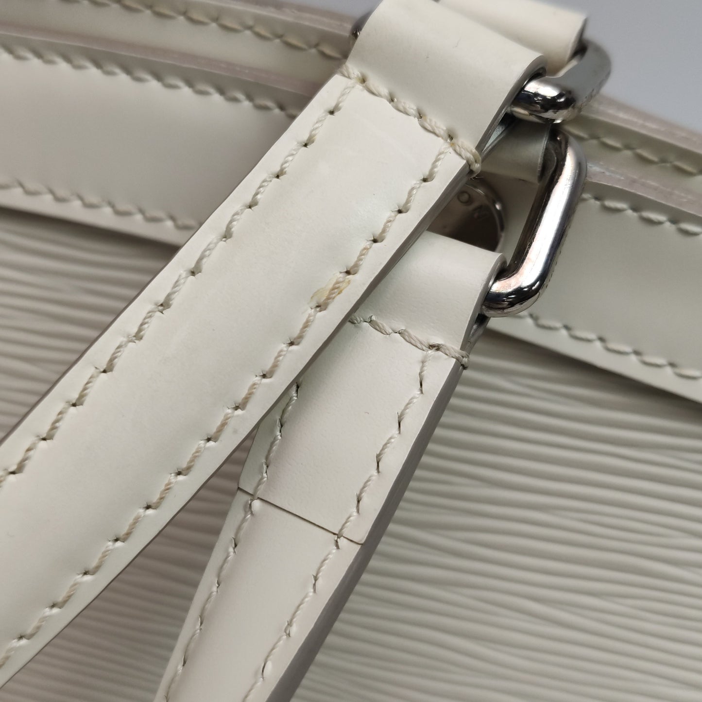 Louis Vuitton - Epi Doctor's Bag - Epi leather - White - (Medium)