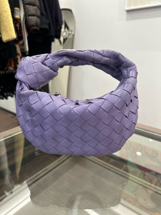 Bottega Veneta - Mini Jodie (Style Code: 651876VCPP54214) - Leather - Purple - (mini)