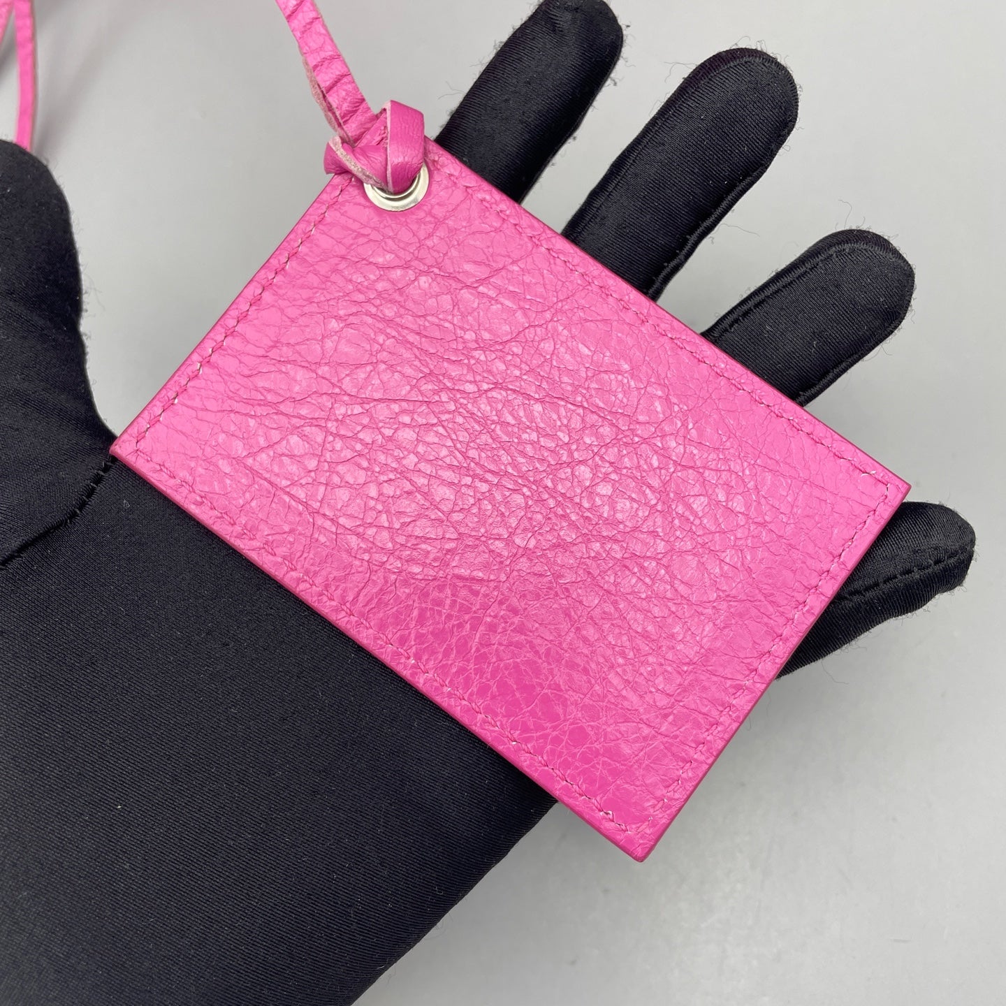 Balenciaga - City Bag - Distressed lambskin leather - Pink - (small)