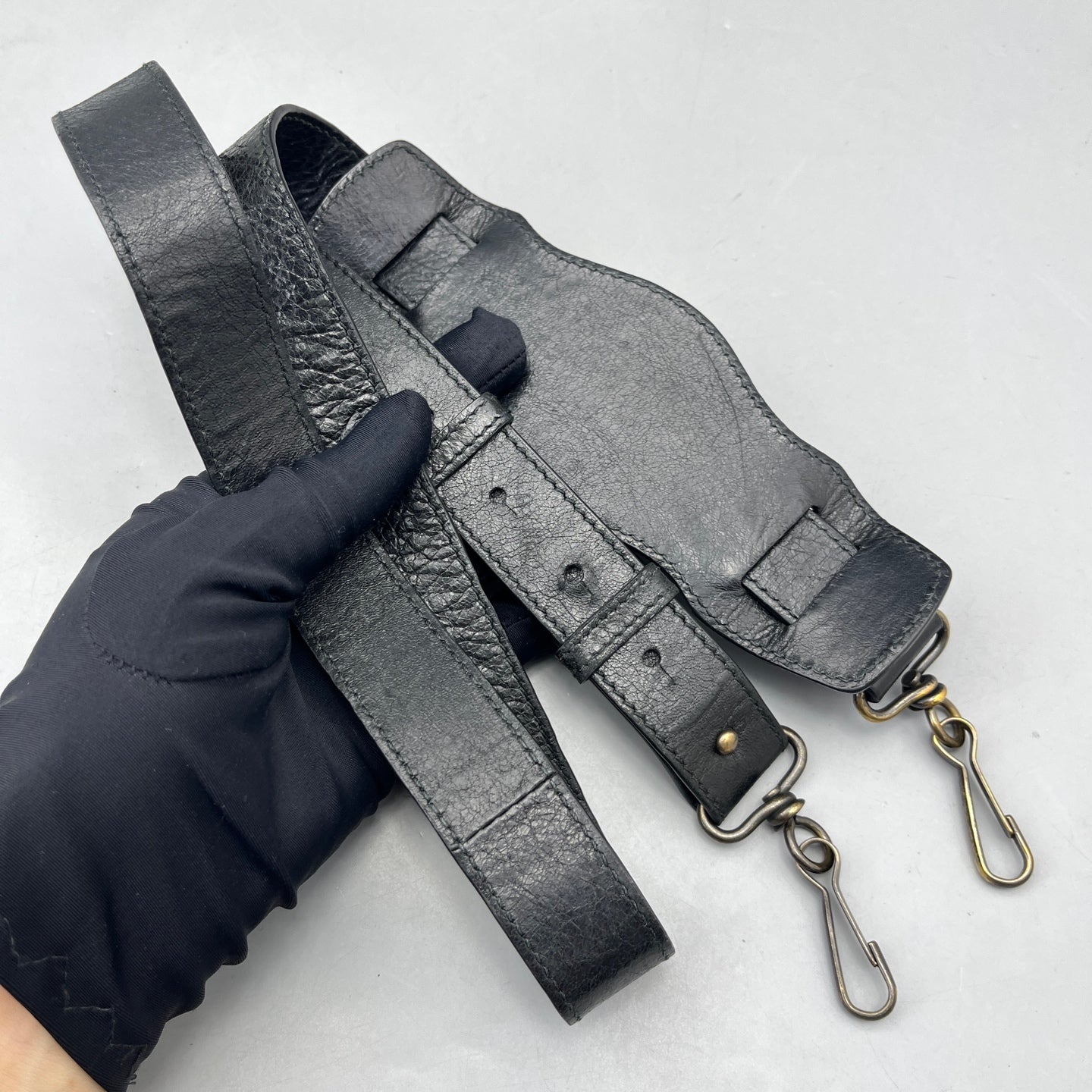 Balenciaga - Mini City - Leather - Black - (mini)