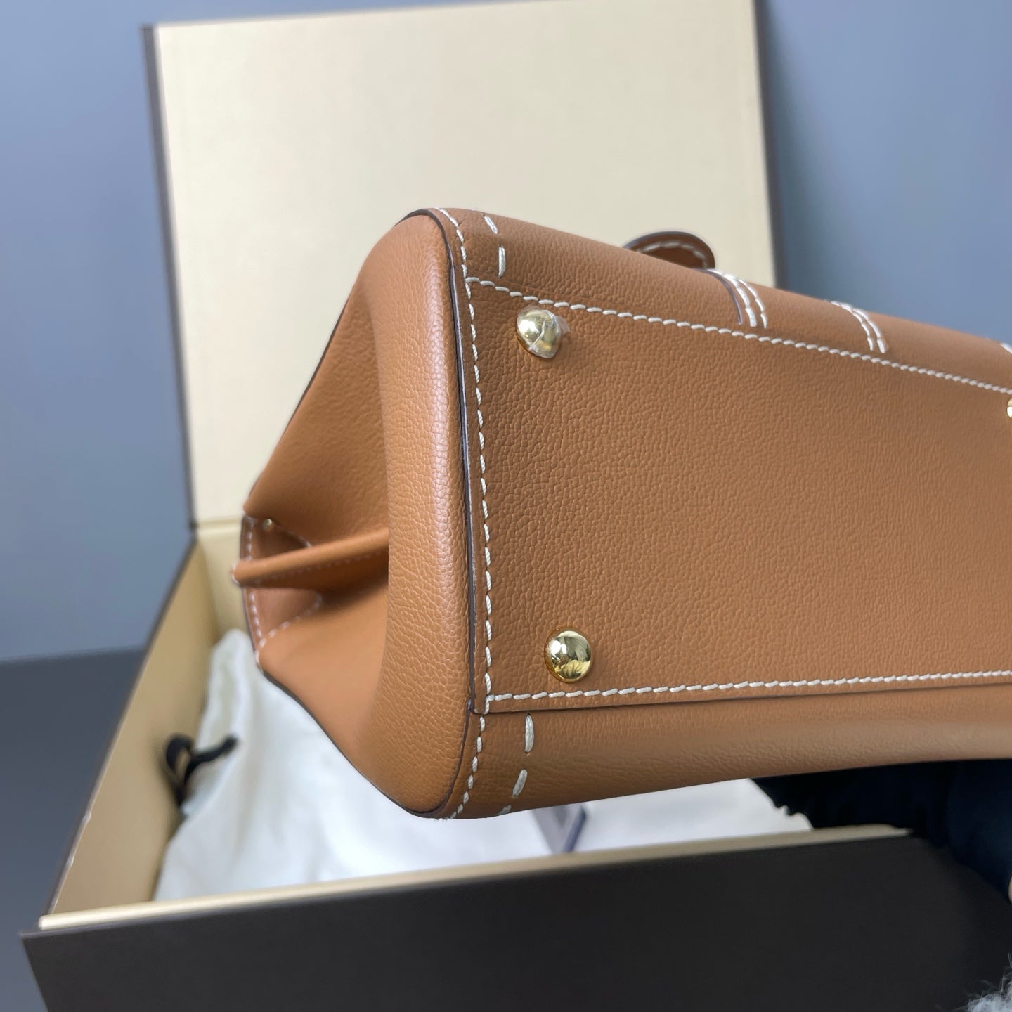 Delvaux - Brillant Mini - Leather - Brown - (mini)
