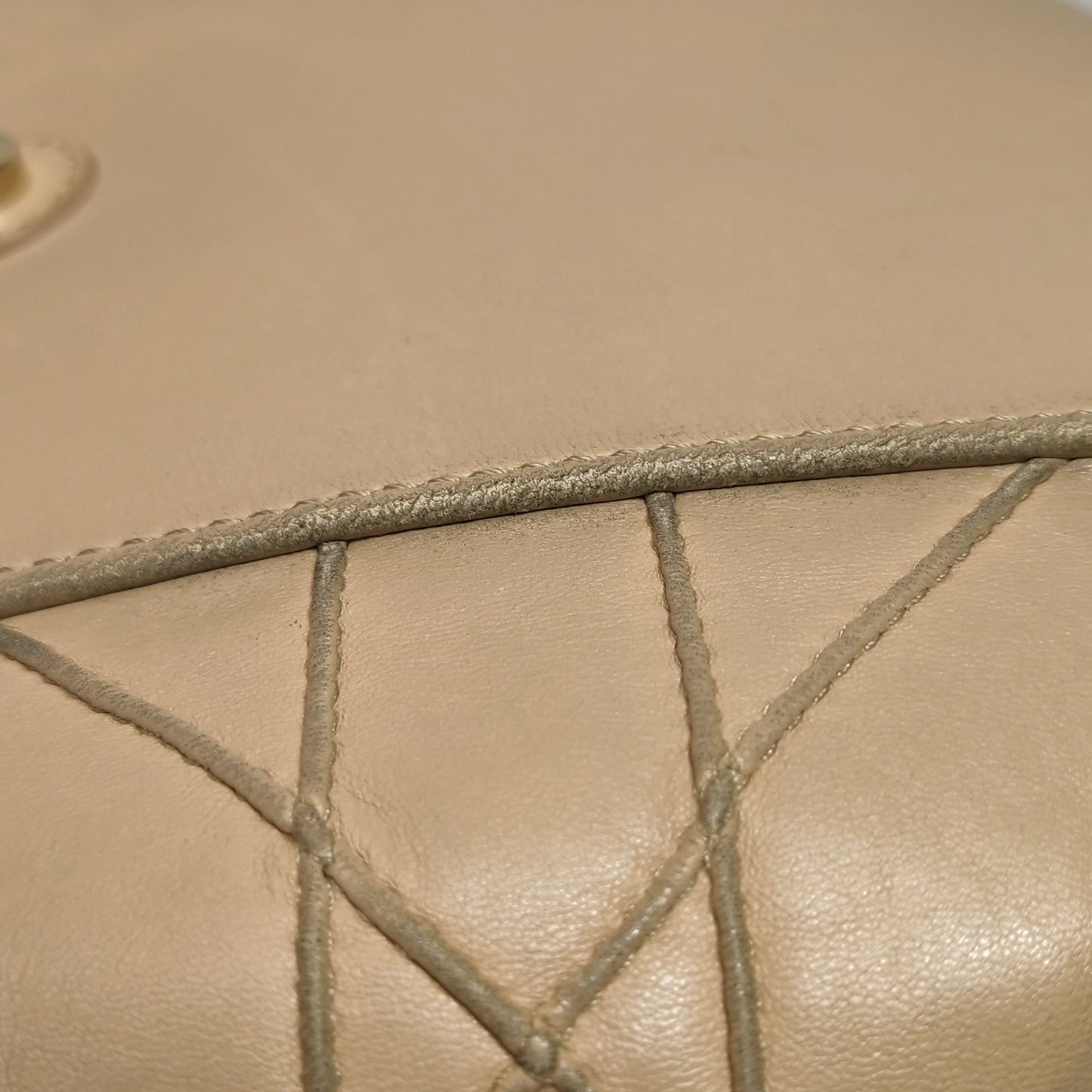 Dior - Dior Toujours - Leather - Beige - (medium)