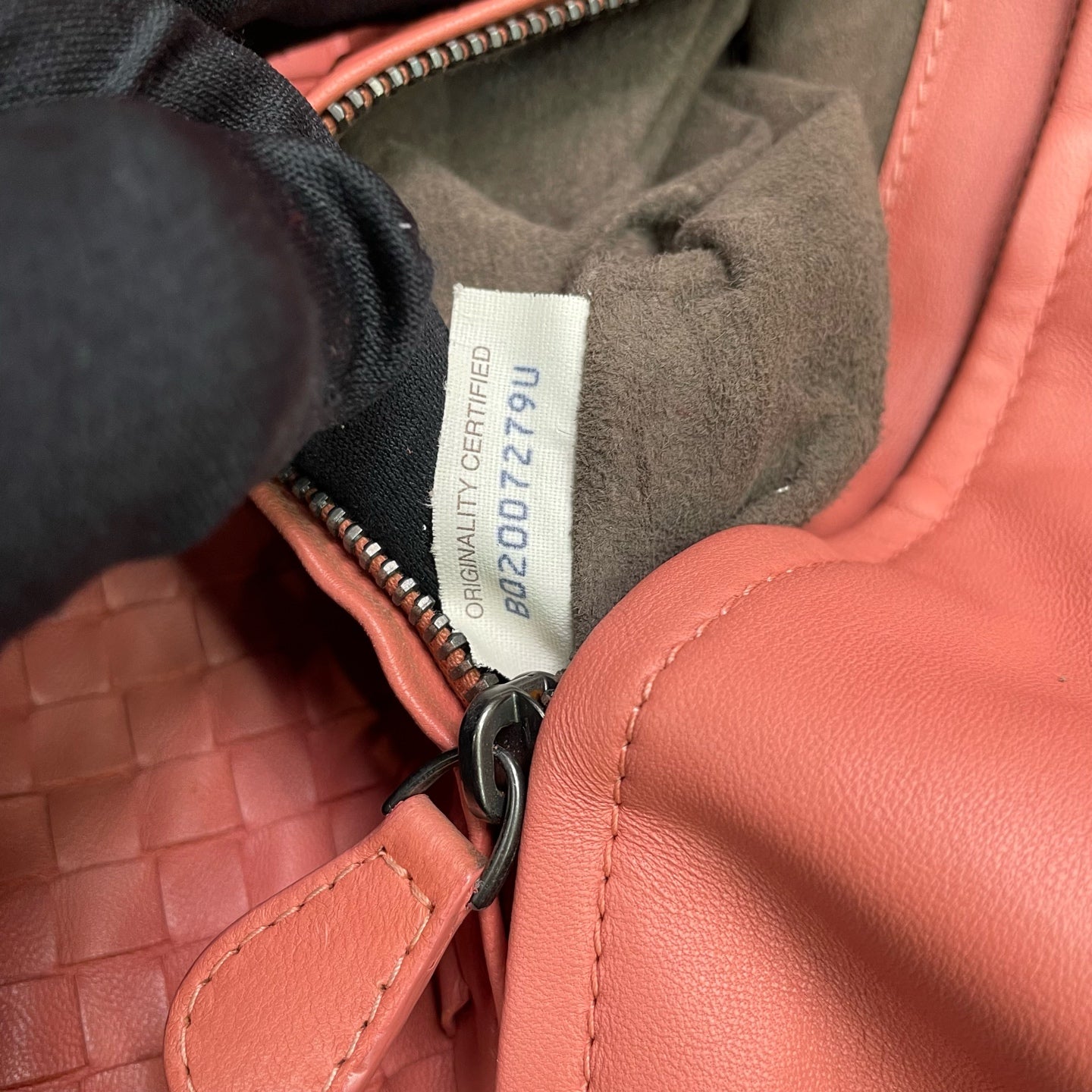 Bottega Veneta - Intrecciato Tote Bag - Leather - Pink - (Large)