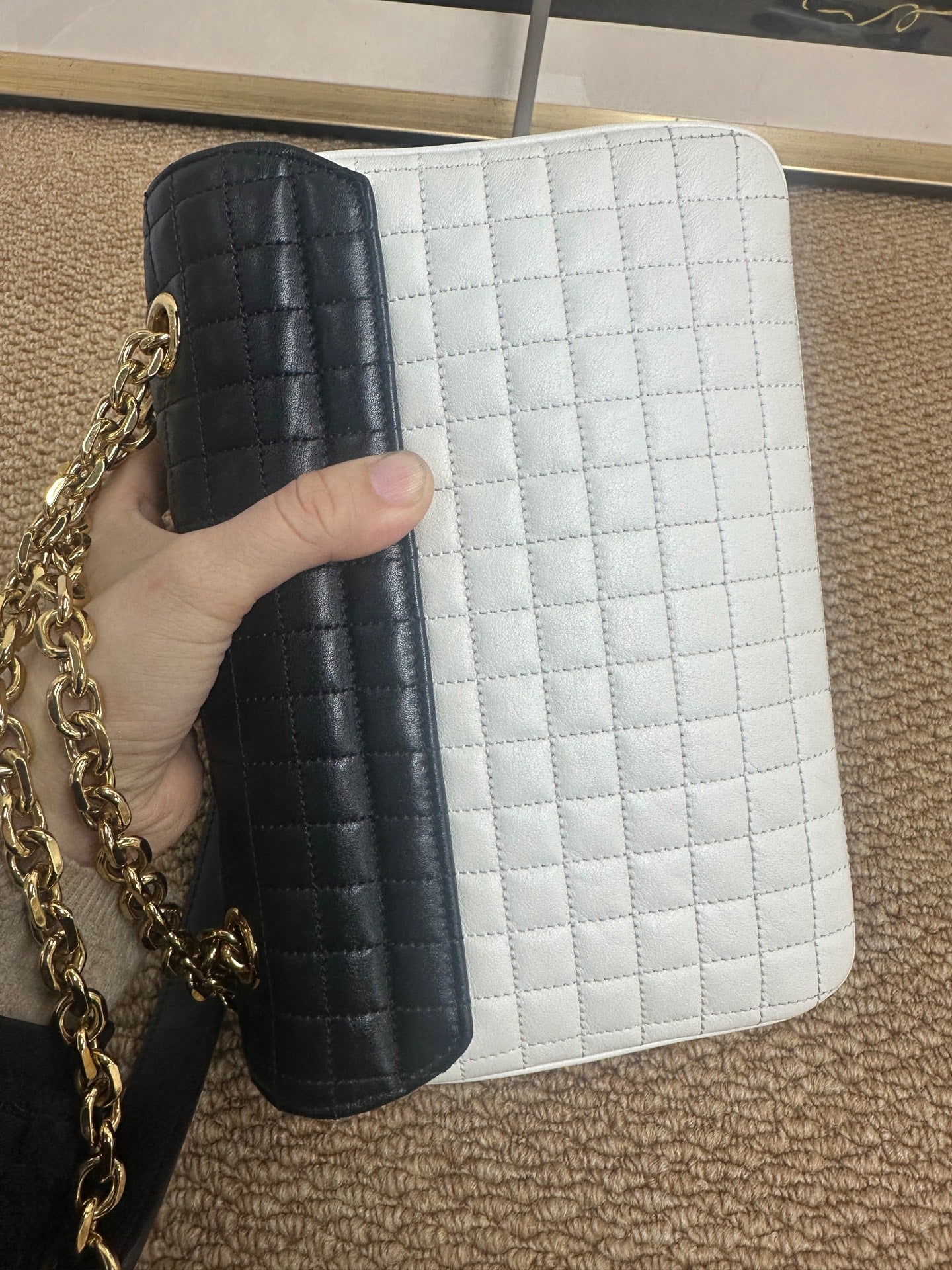 Celine - C Bag - Leather - Multicolour - (small)