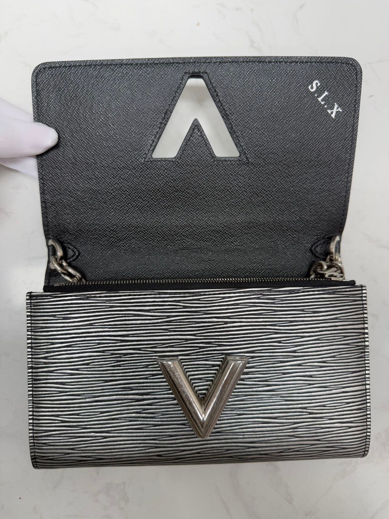 Louis Vuitton - Twist WOC - Epi leather - Silver Grey - (mini)