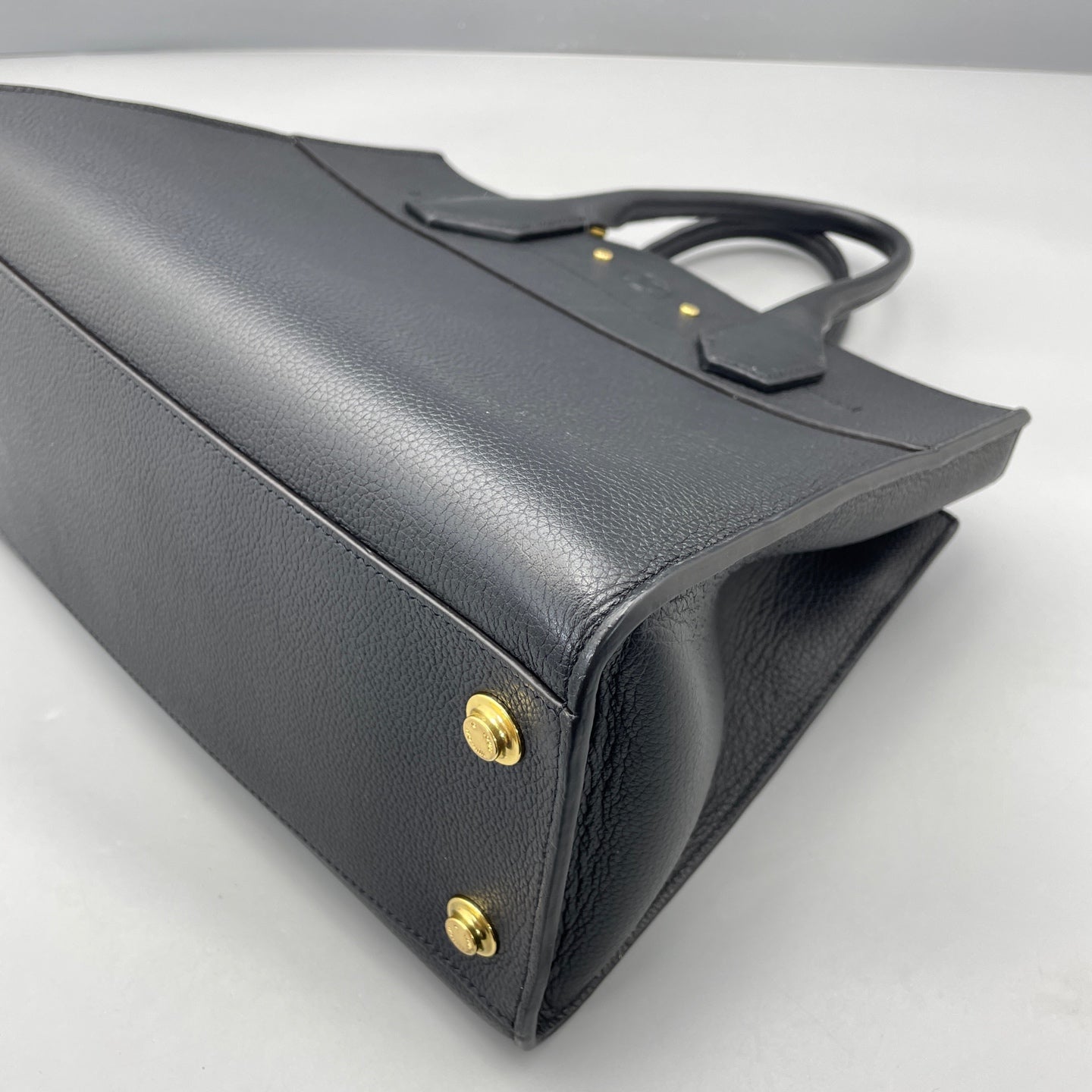 Louis Vuitton - City Steamer Medium - Taurillon leather - Black - (medium)