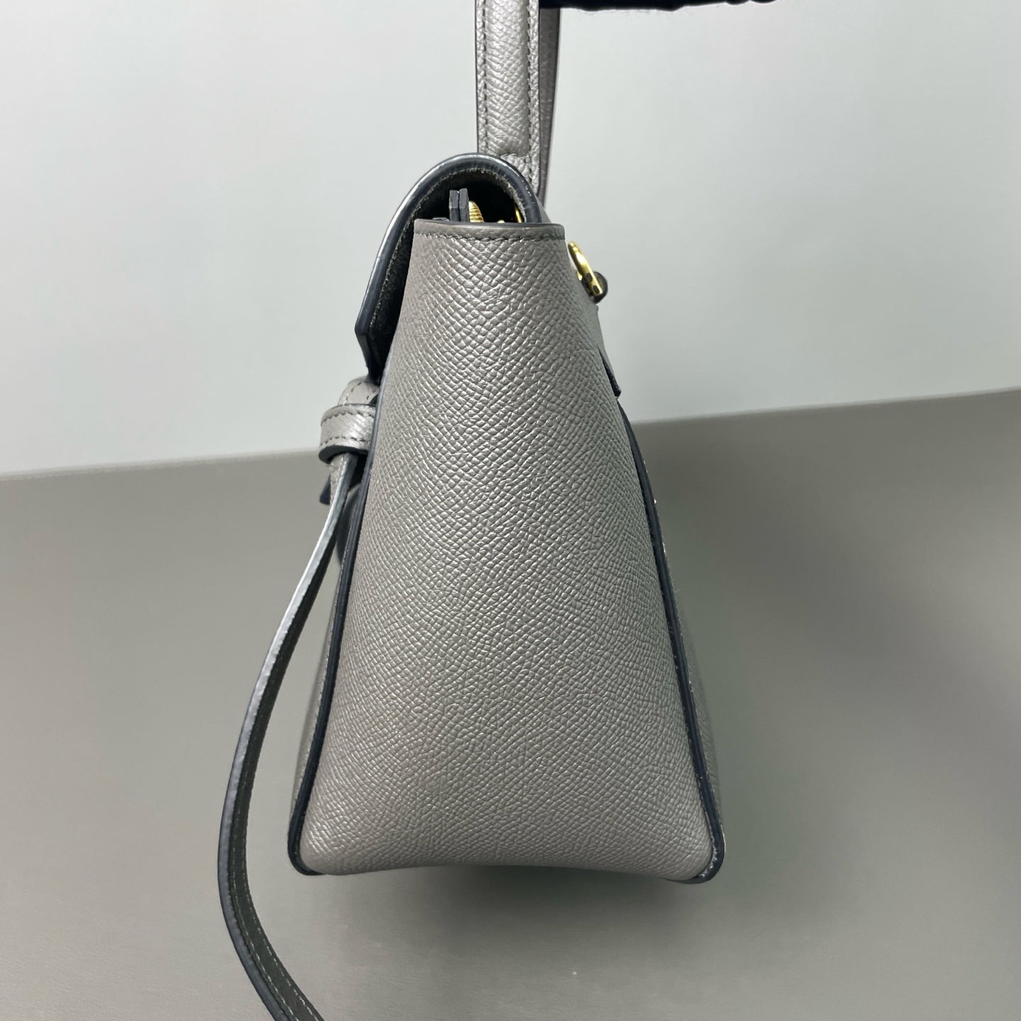 Celine - Belt Bag - Grained calfskin leather - Elephant Grey - (Mini)