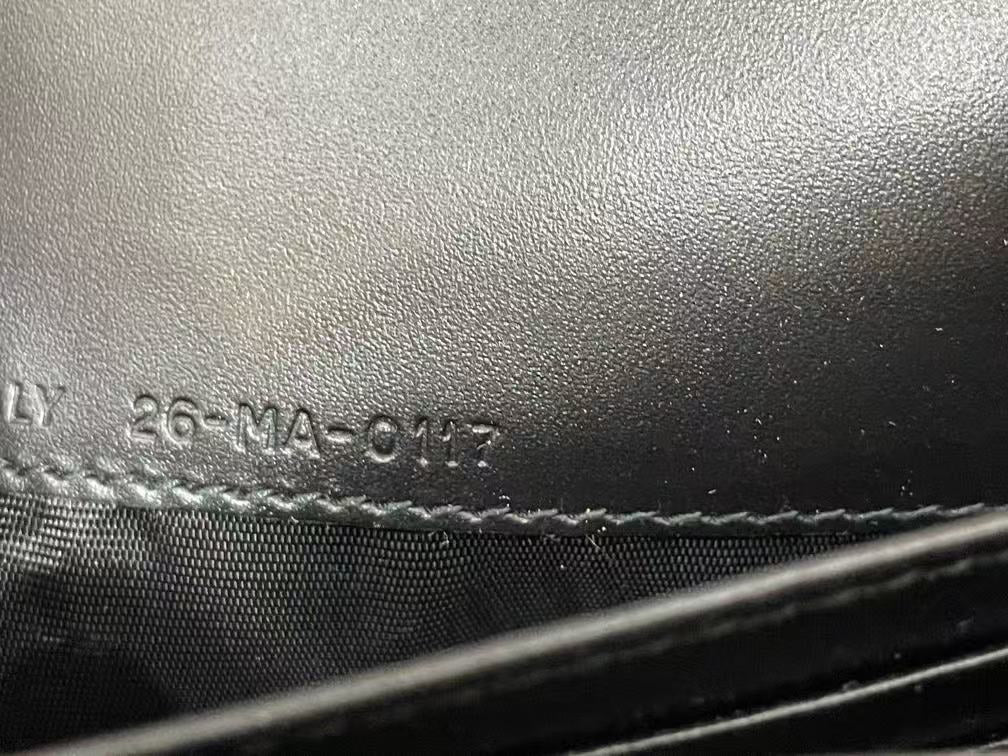 Dior - J'Adior WOC Chain Bag - Leather - Black - (mini)