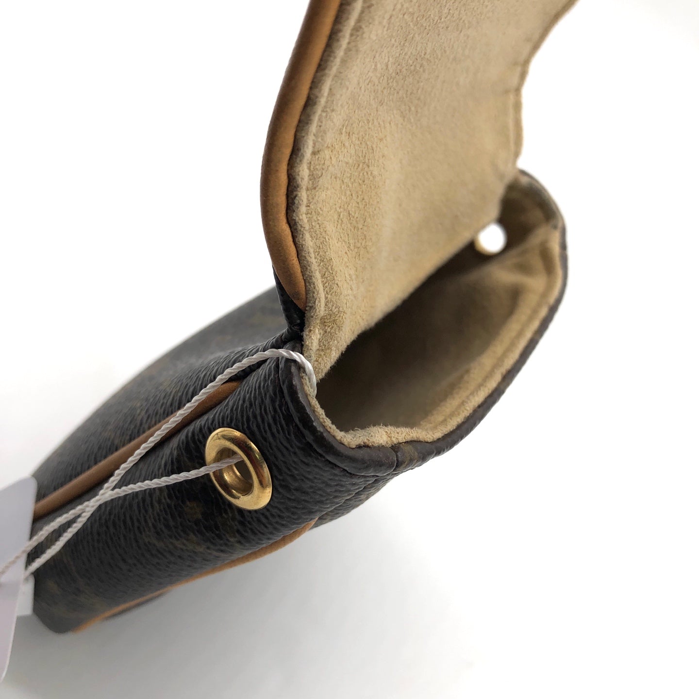 Louis Vuitton - Cancun - Monogram coated canvas with Vachetta leather trim - Brown - (mini)