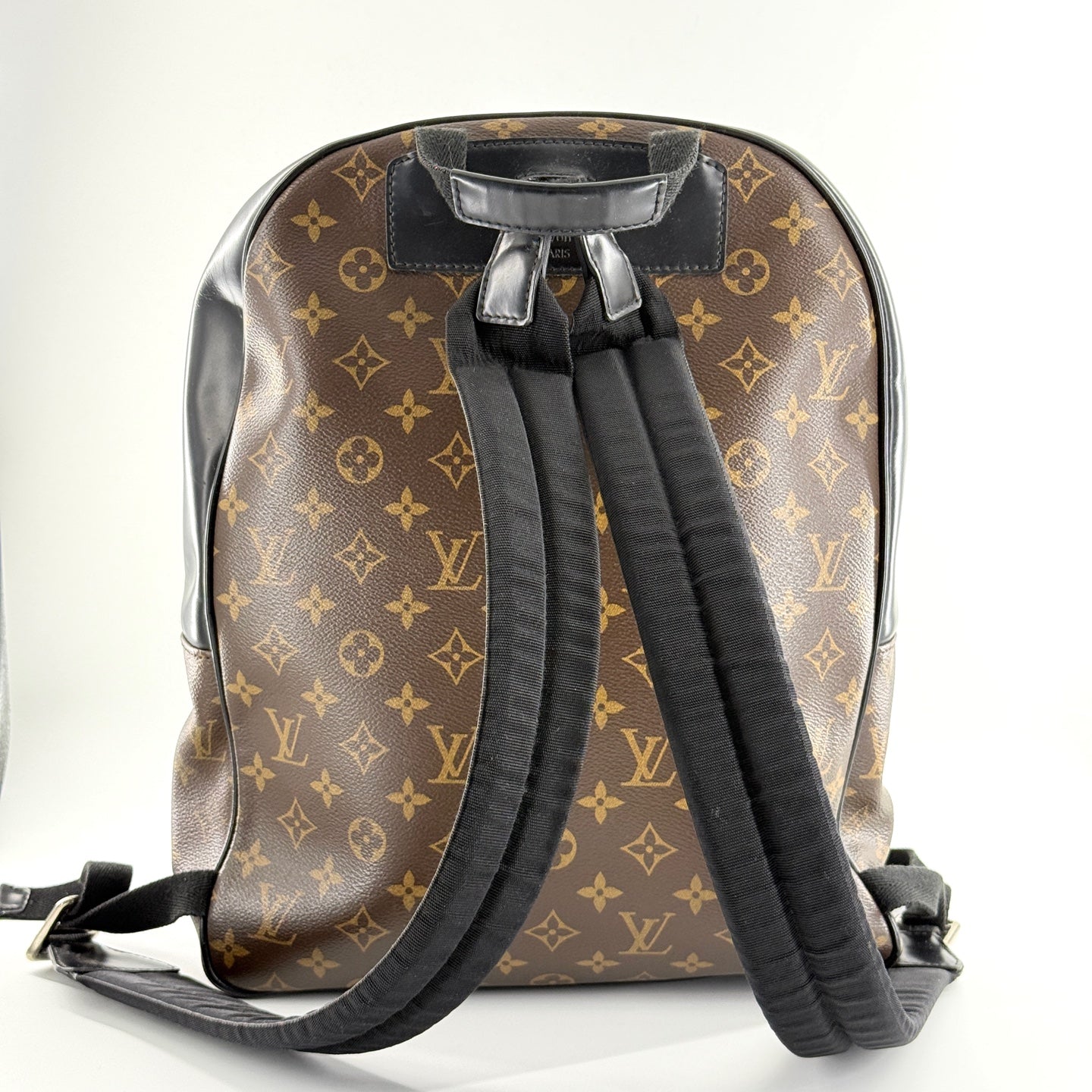 Louis Vuitton - Josh - Monogram coated canvas and leather - Brown and Black - (medium)