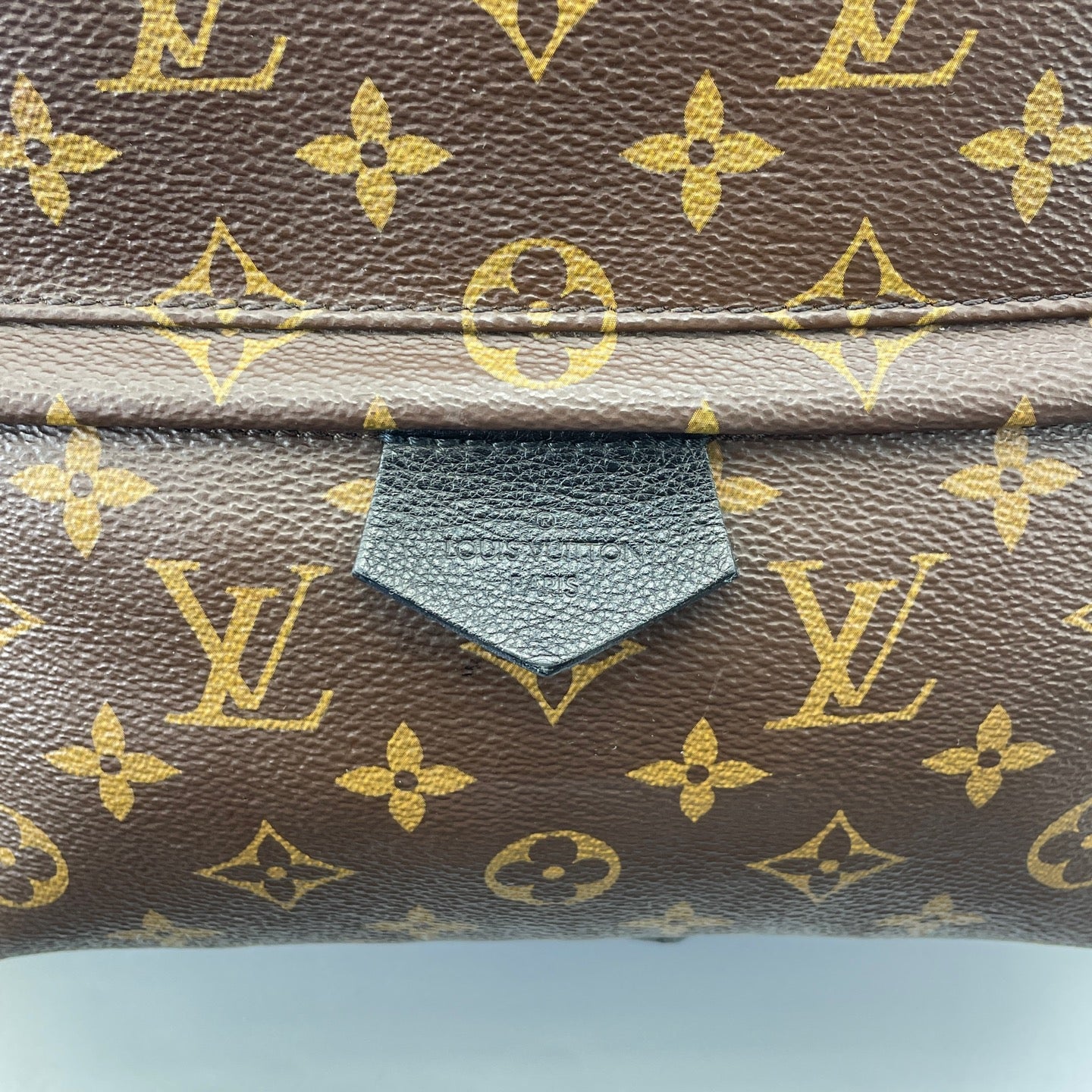 Louis Vuitton - Palm Springs Backpack PM - Monogram coated canvas and leather - Brown - (medium)