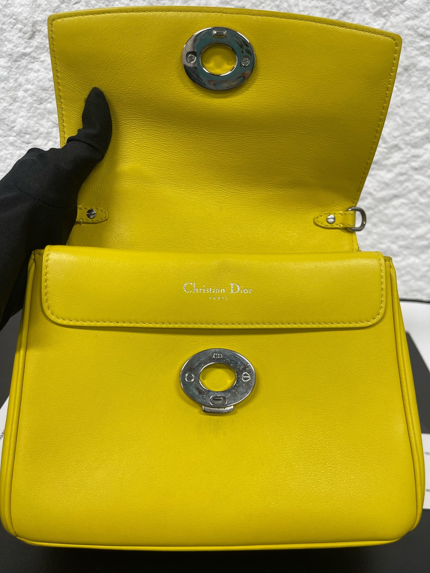 Dior - Be Dior Mini Flap Bag - Leather - Multicolour - (mini)