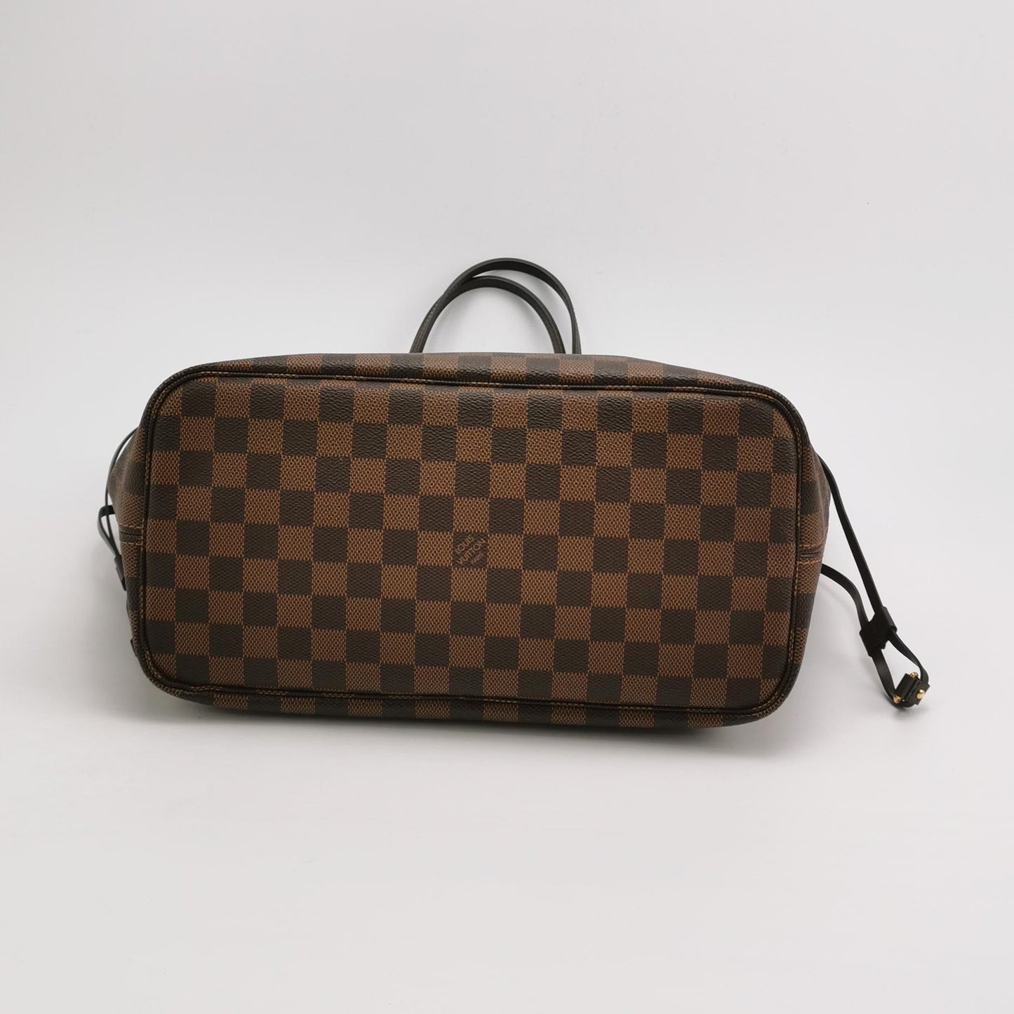 Louis Vuitton - Neverfull MM - Damier Ebene coated canvas with leather trim - Brown - (Medium)