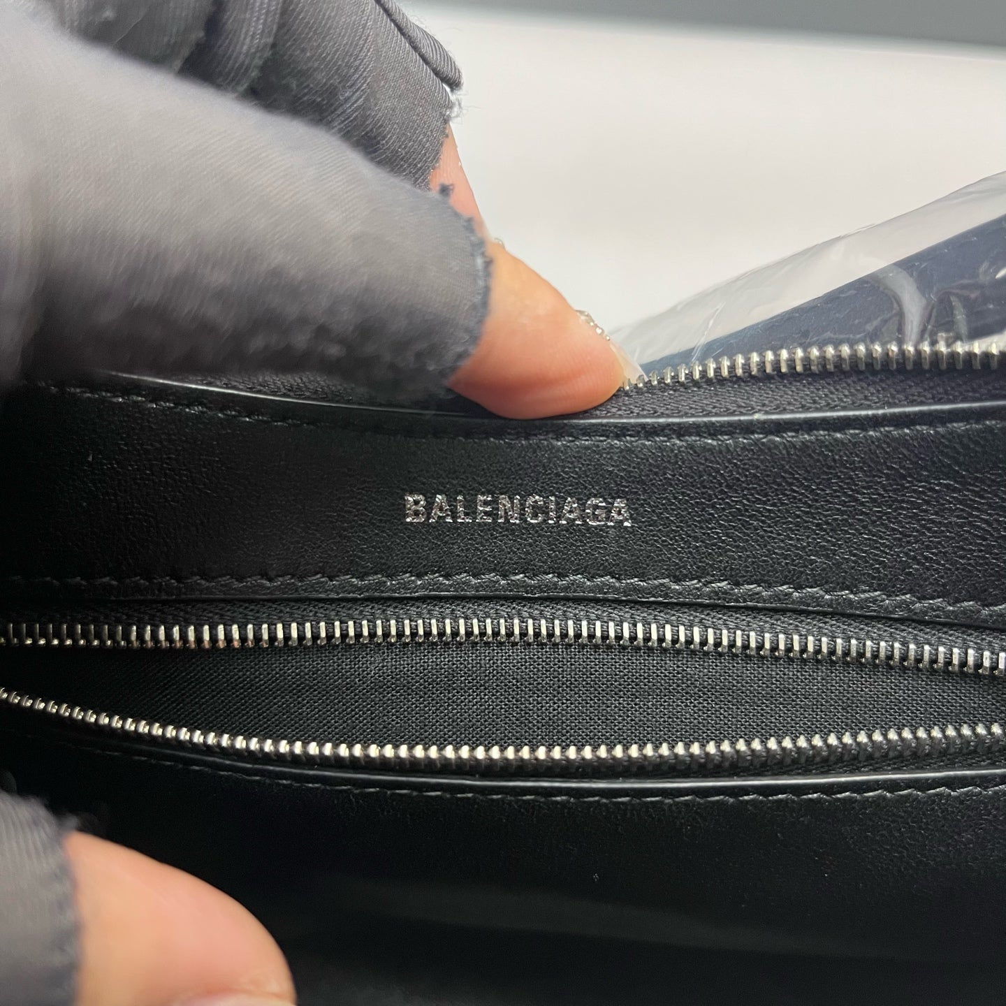 Balenciaga - Mary Shoulder Bag - Leather - Black - (small)