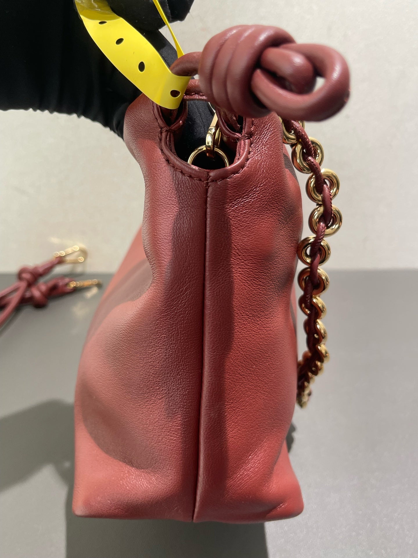 Loewe - Flamenco Purse - Leather - Burgundy - (Medium)
