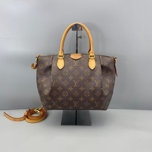 Louis Vuitton - Turenne PM - Monogram coated canvas with Vachetta leather trim - Brown - (small)